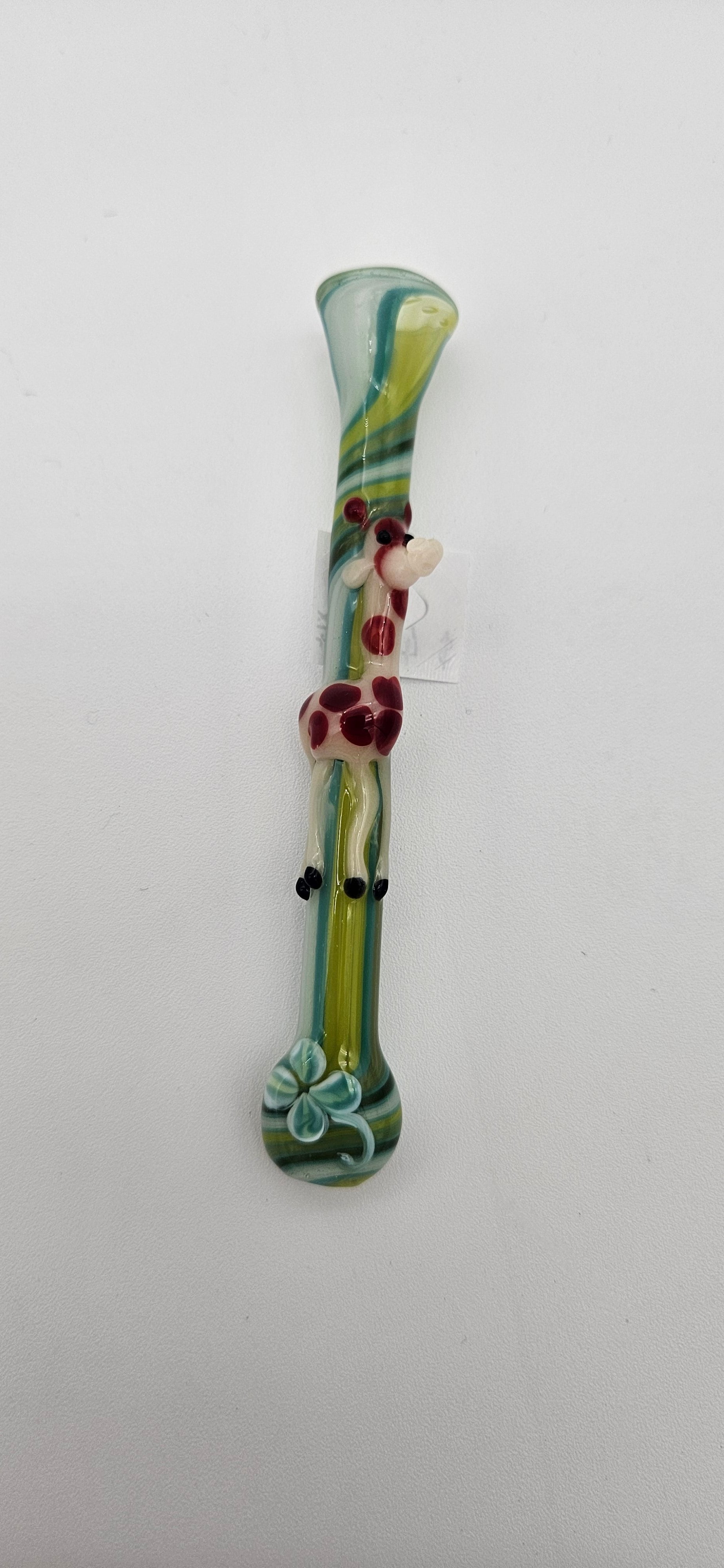 Jem Glass Animal Chillum