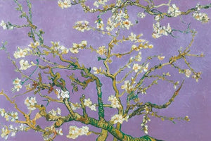 #25 Almond Blossom – Lavender poster