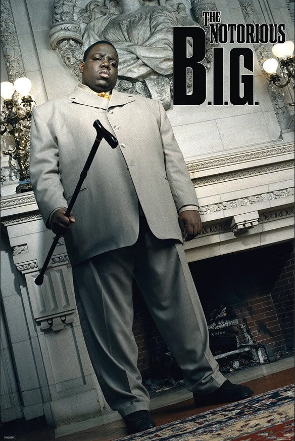 Notorious BIG - Cane poster #41