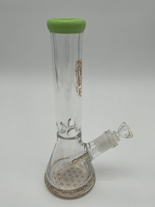 10" Skinny Leo Beaker Water Pipe