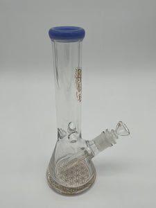 10" Skinny Leo Beaker Water Pipe