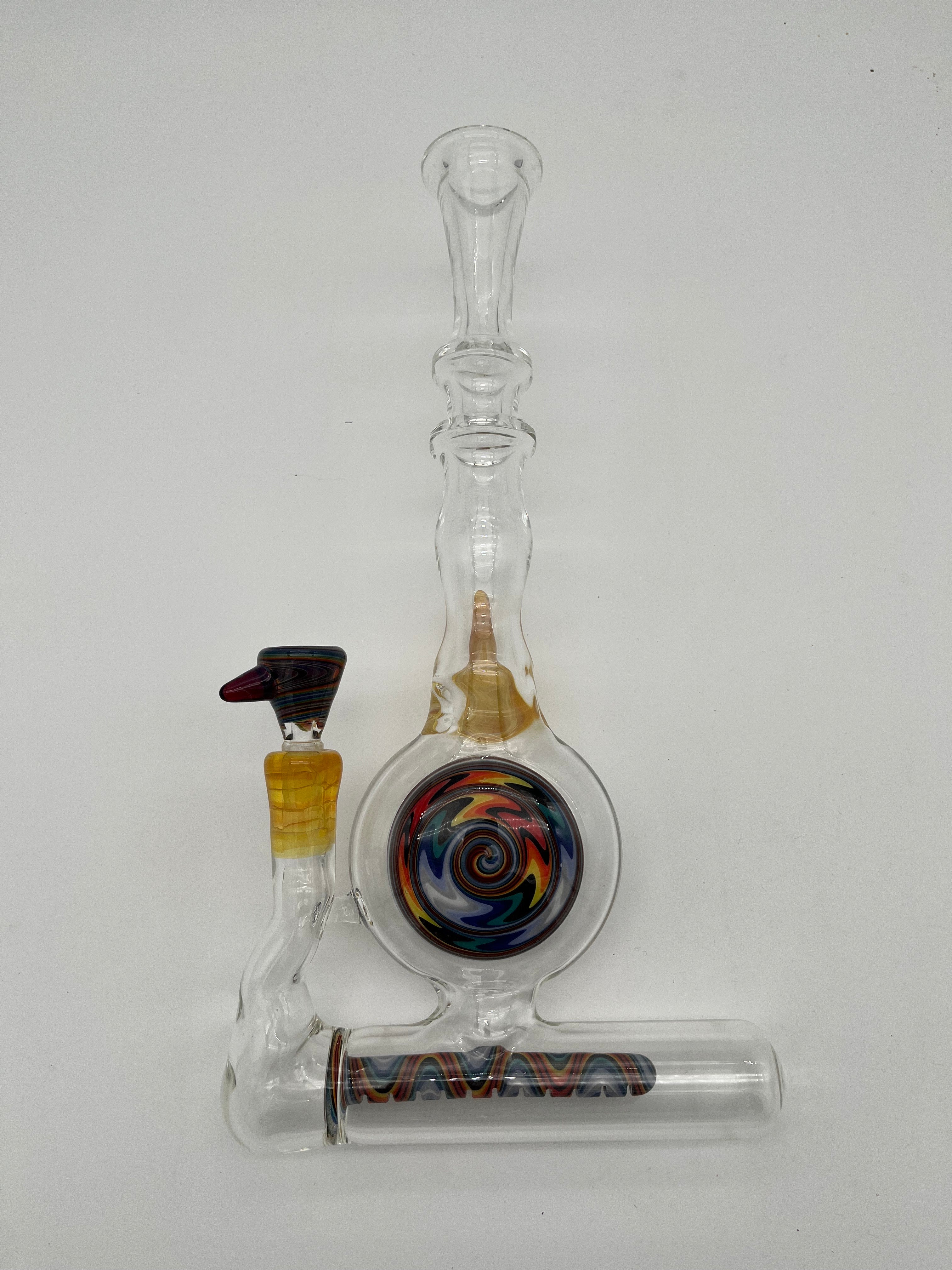 PJ Glass Rainbow Lay Down Inline