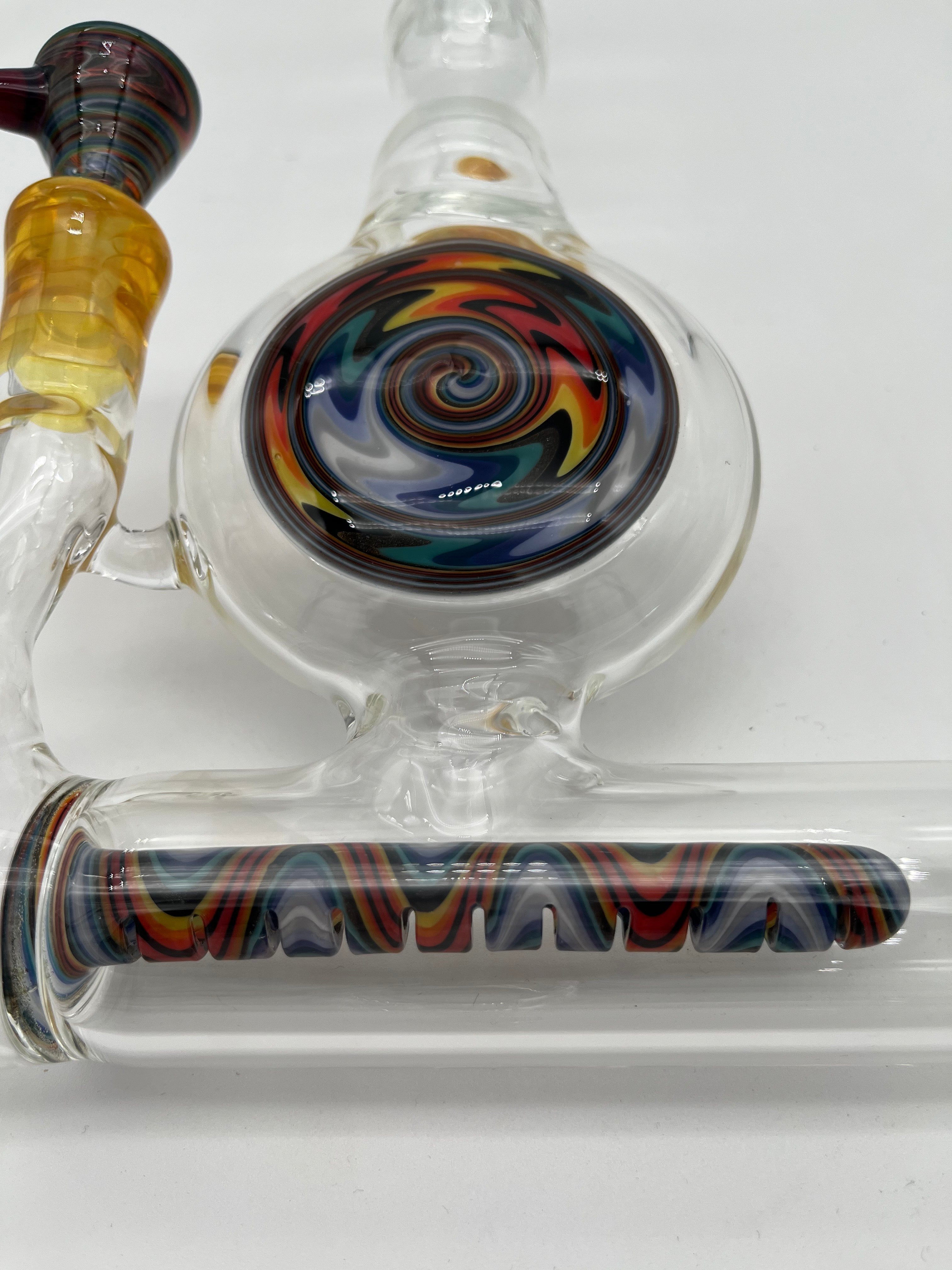 PJ Glass Rainbow Lay Down Inline