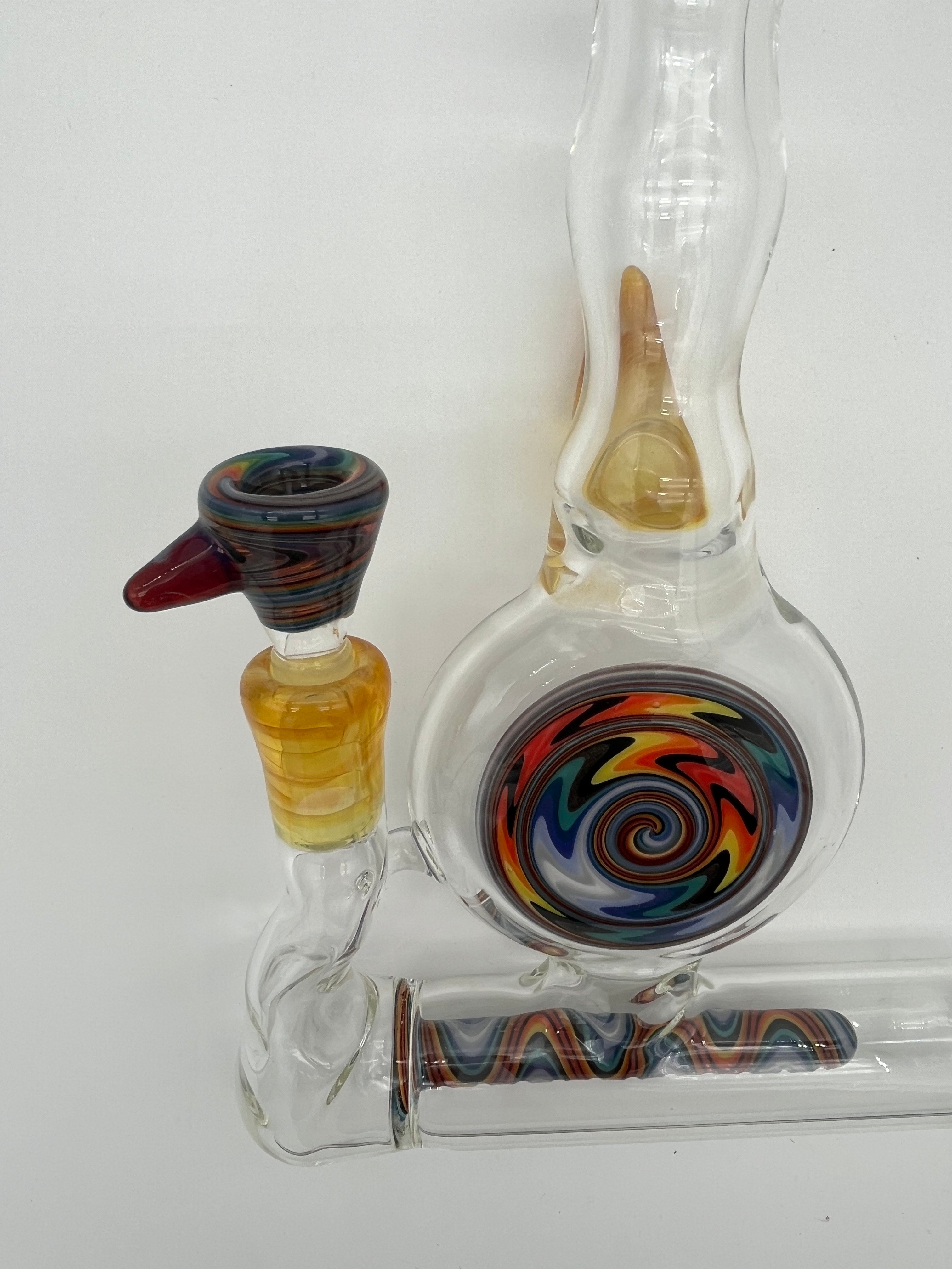 PJ Glass Rainbow Lay Down Inline
