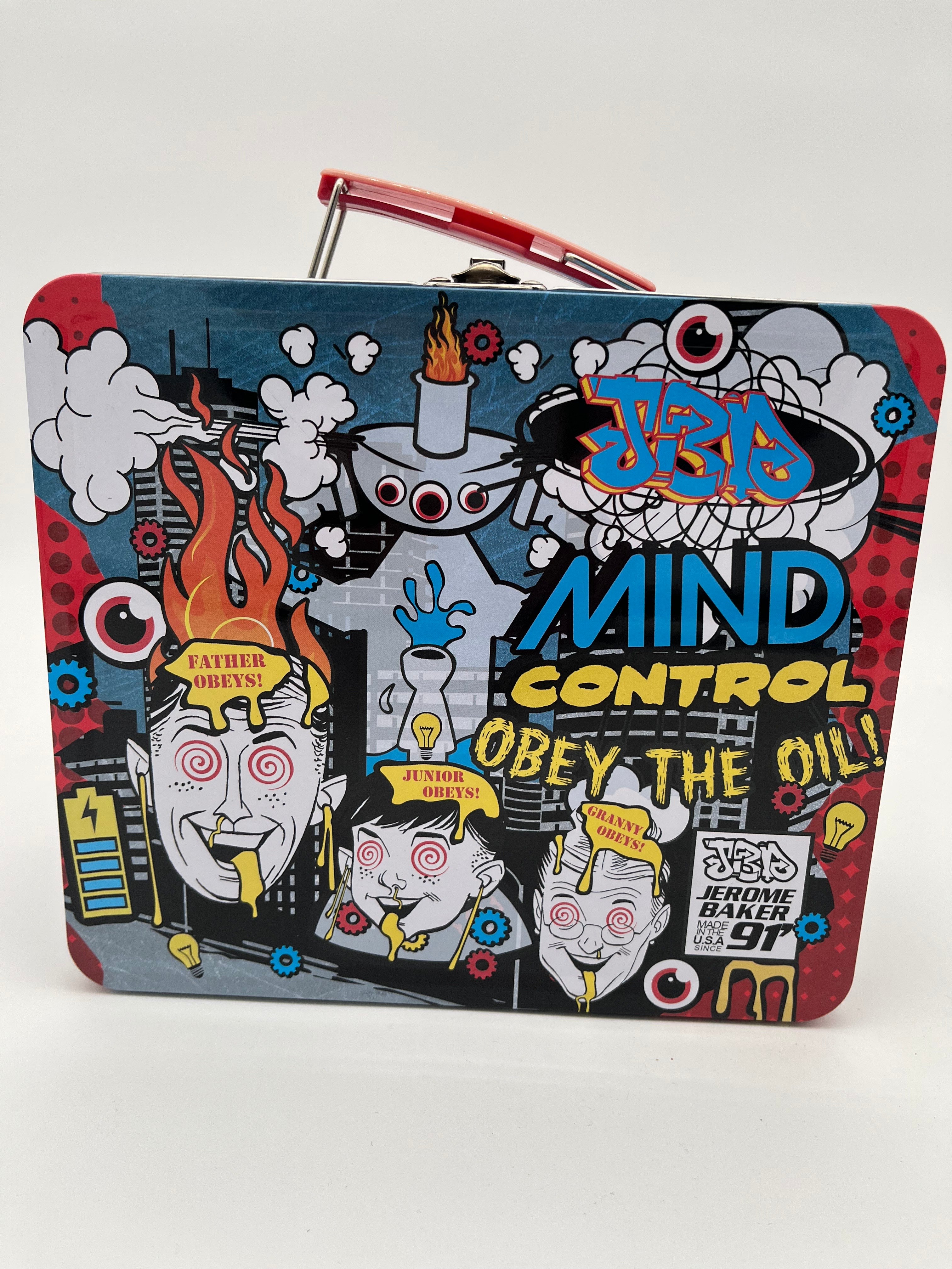 Jerome Baker Bot - Mind Control