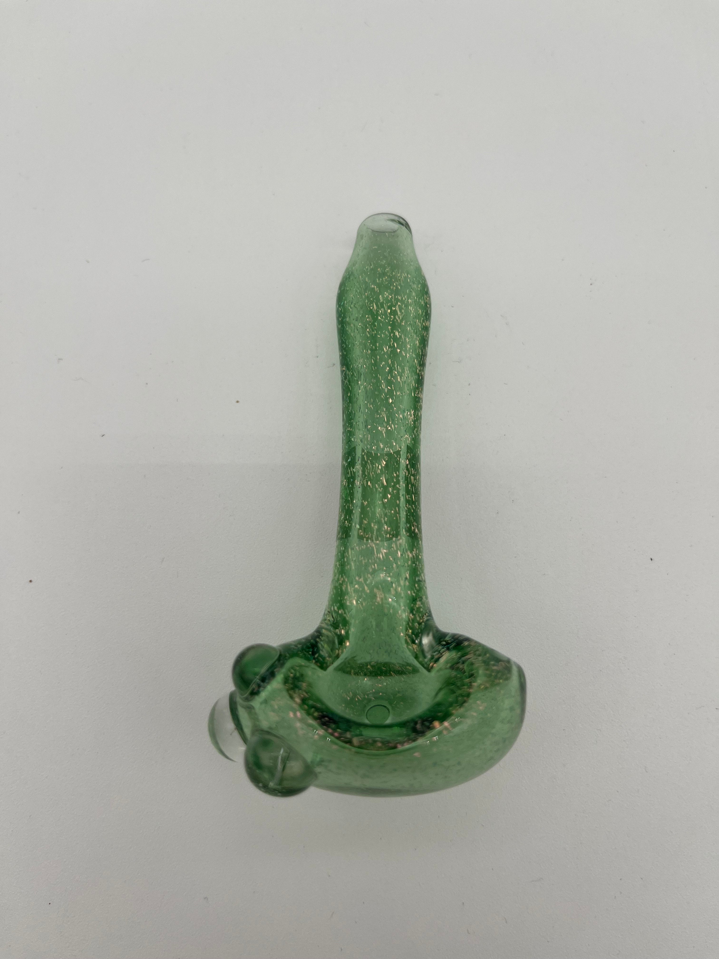 Green Dichroic Handpipe