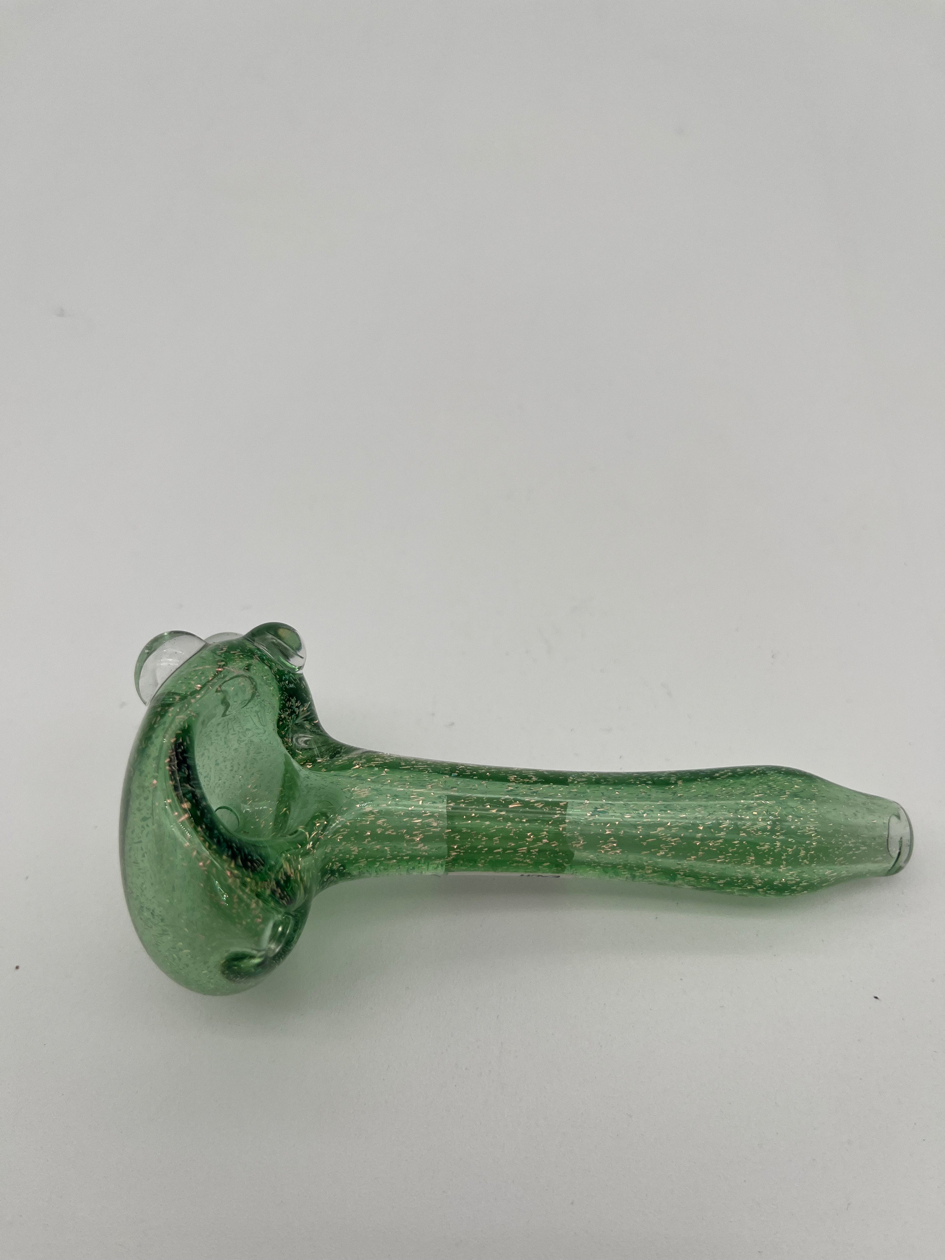 Green Dichroic Handpipe