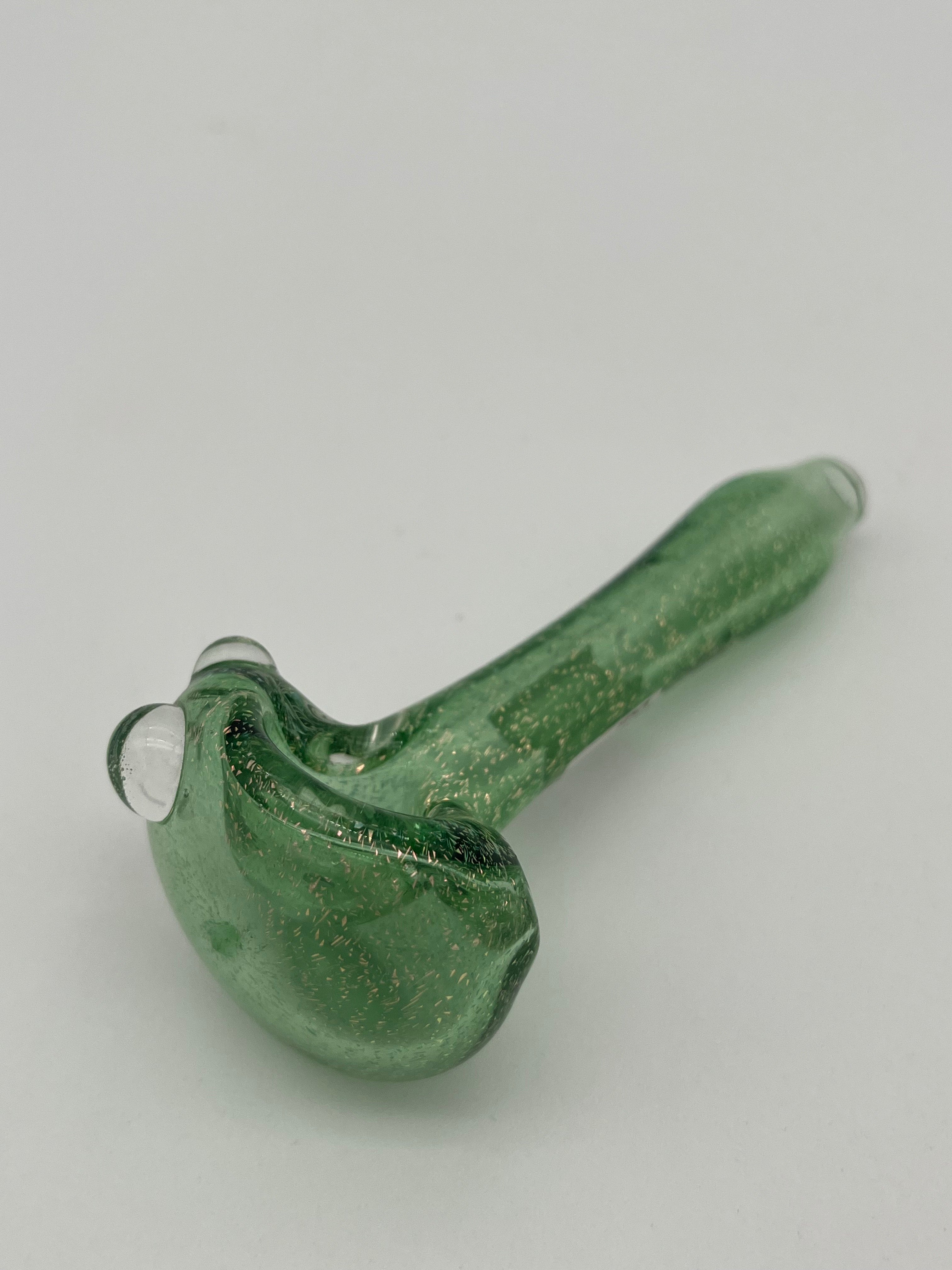 Light Green Dichroic Spoon