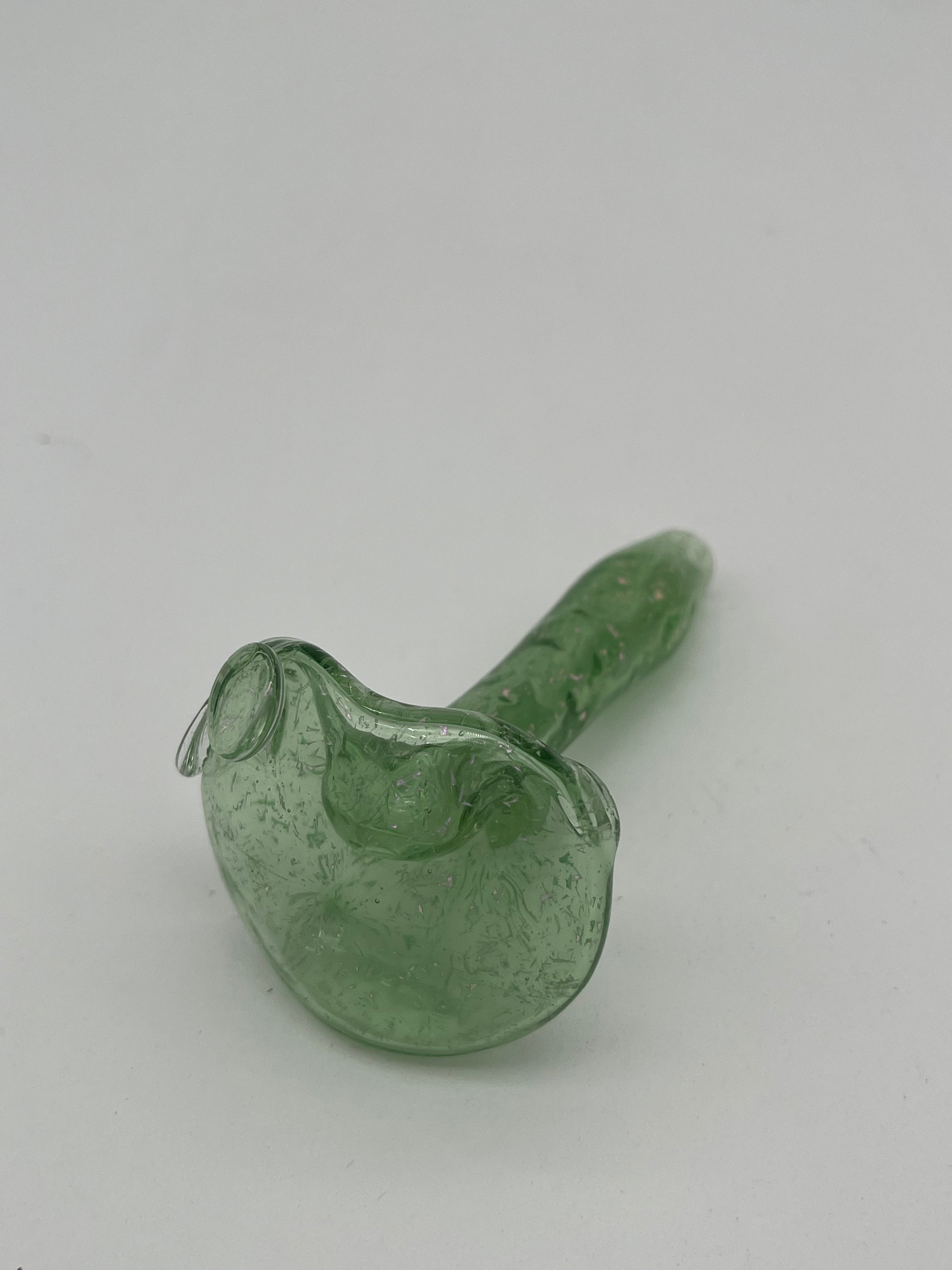 Light Green Dichroic Spoon