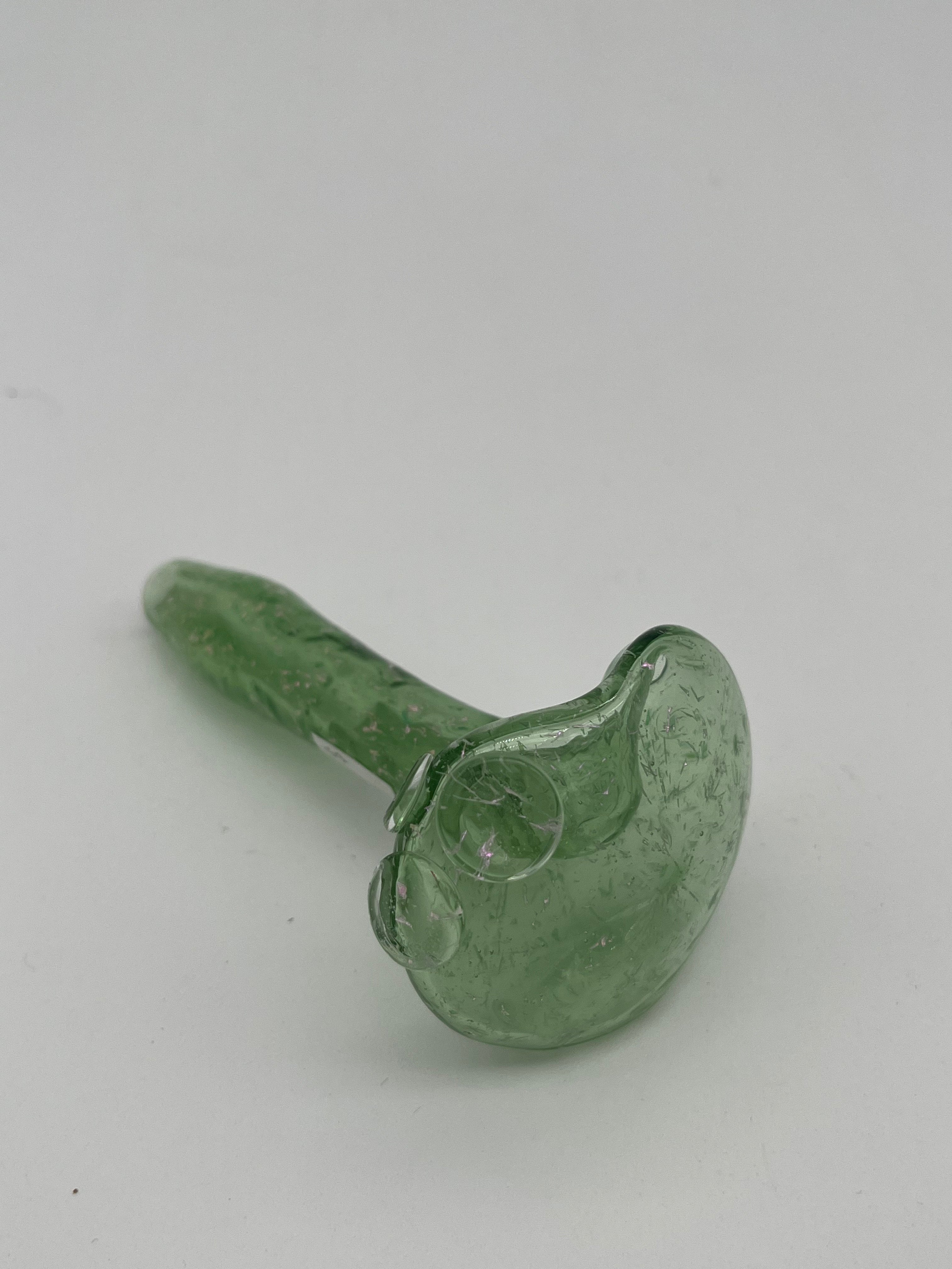 Light Green Dichroic Spoon