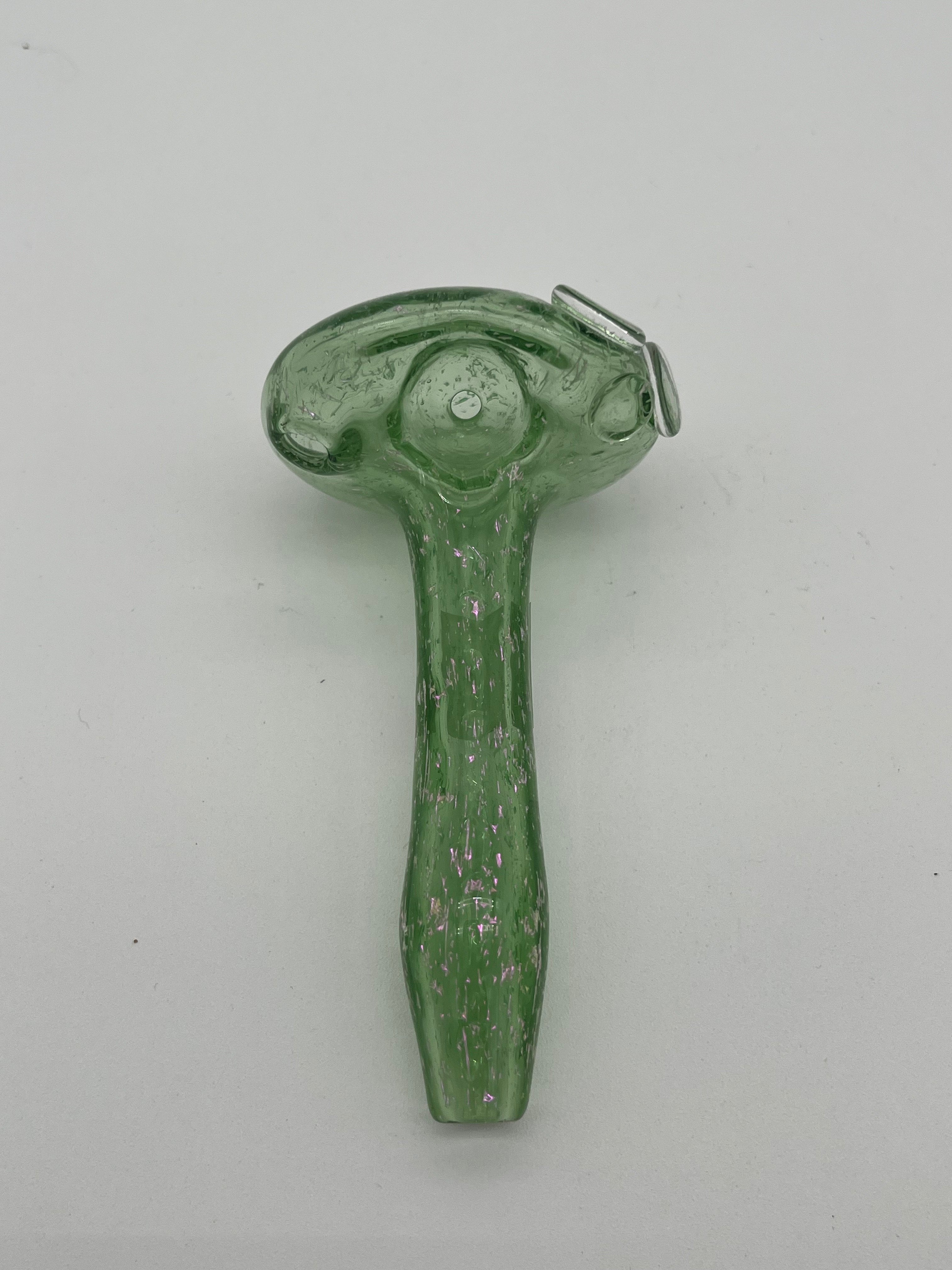 Light Green Dichroic Spoon