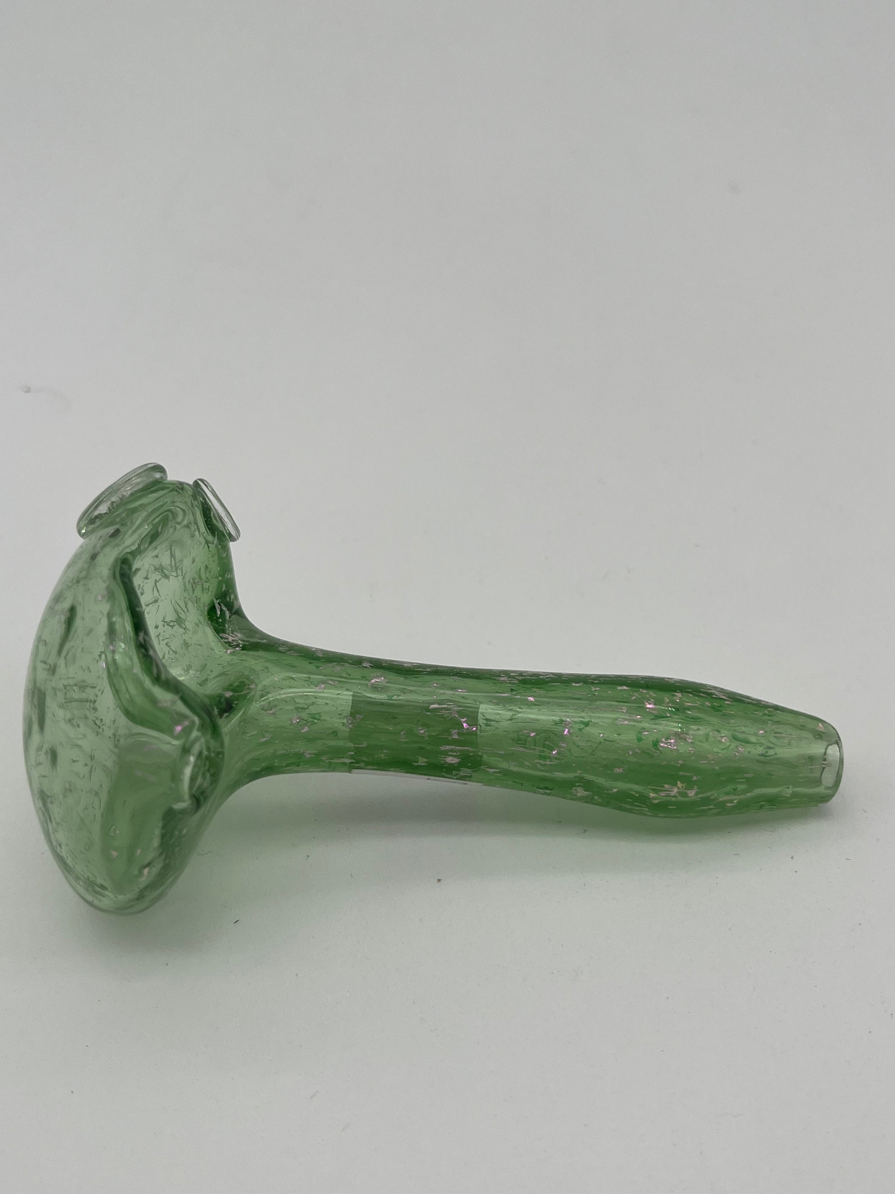 Light Green Dichroic Spoon