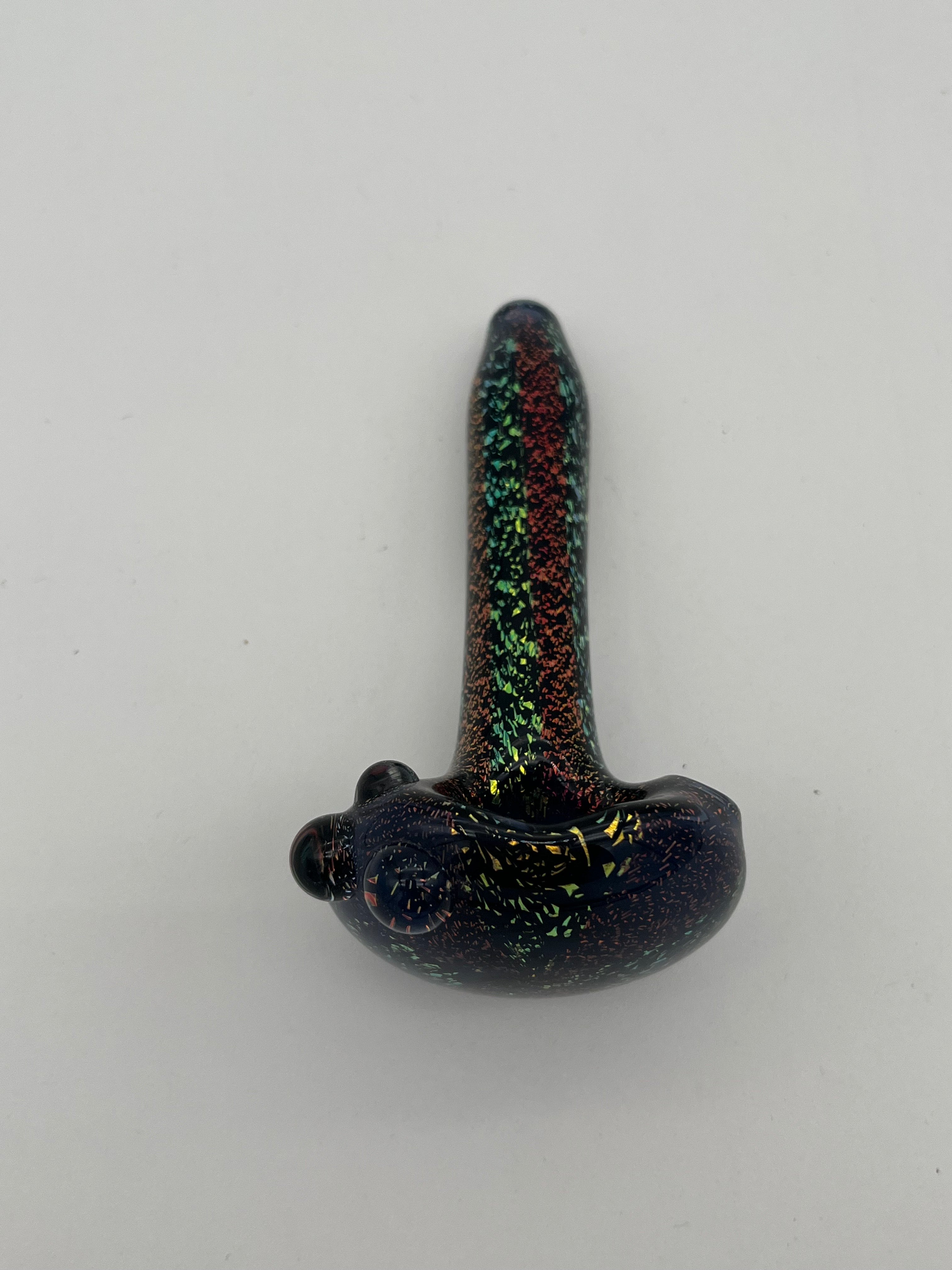 Black Dichroic Spoon
