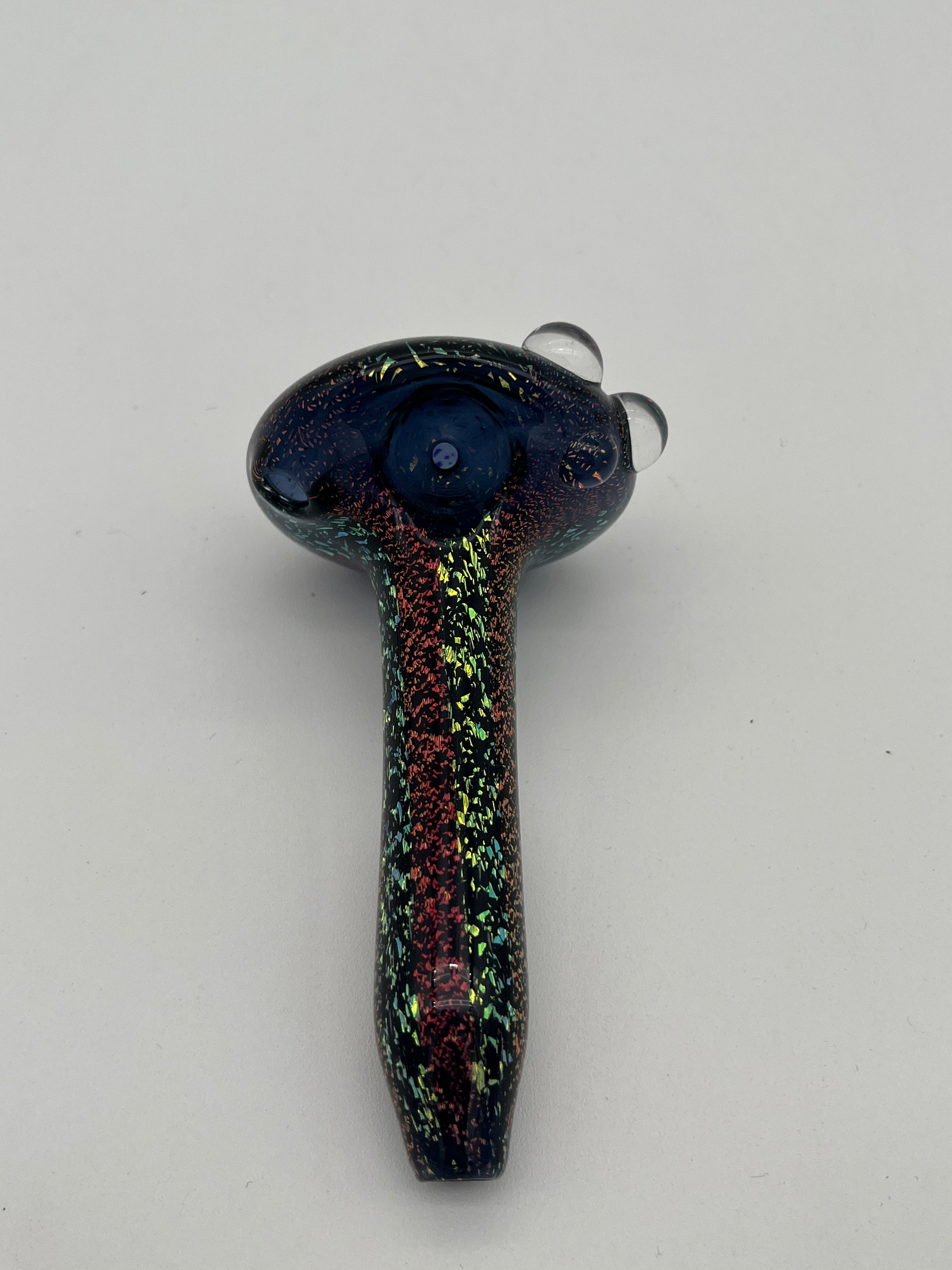 Black Dichroic Spoon