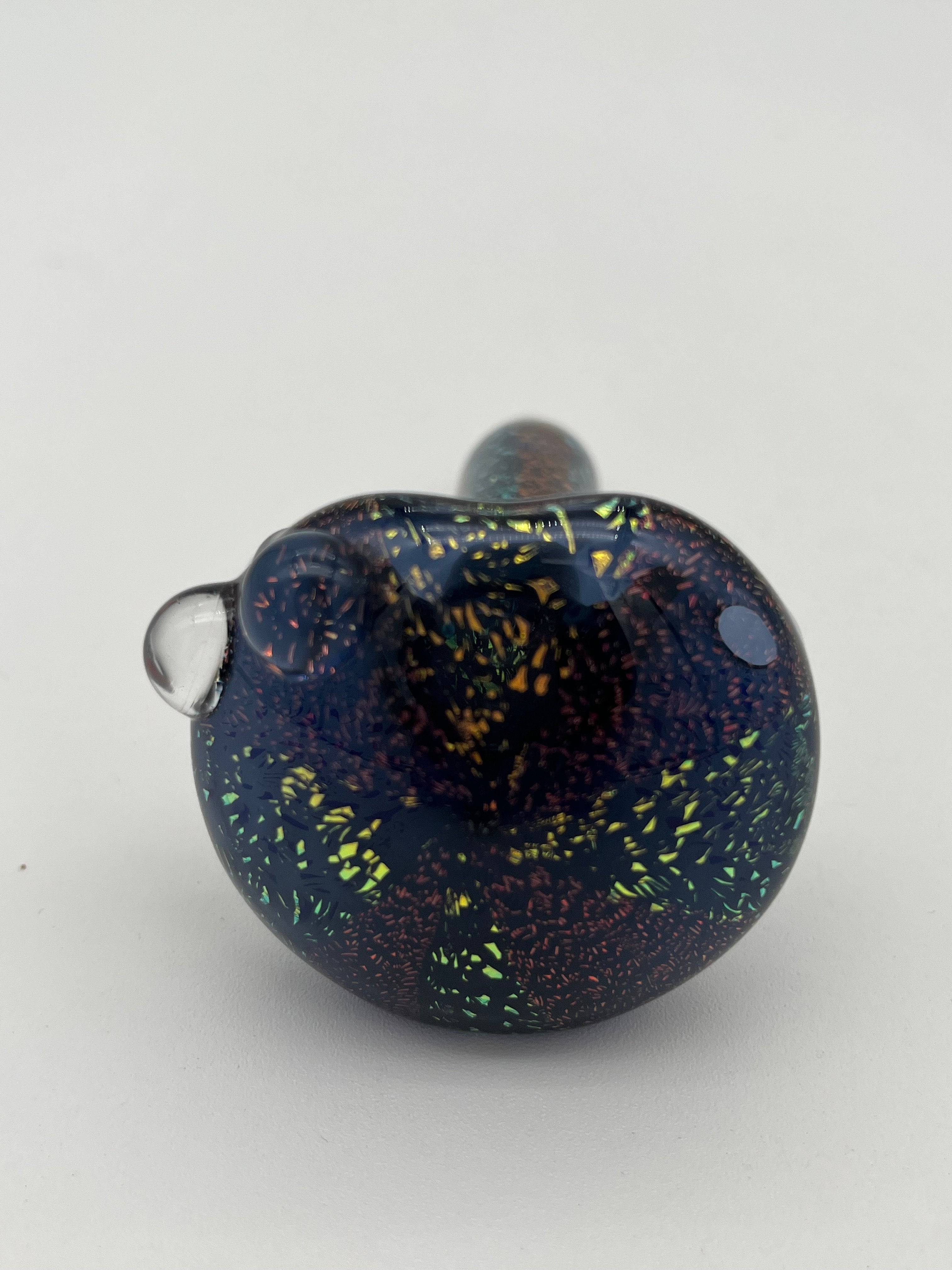 Black Dichroic Spoon