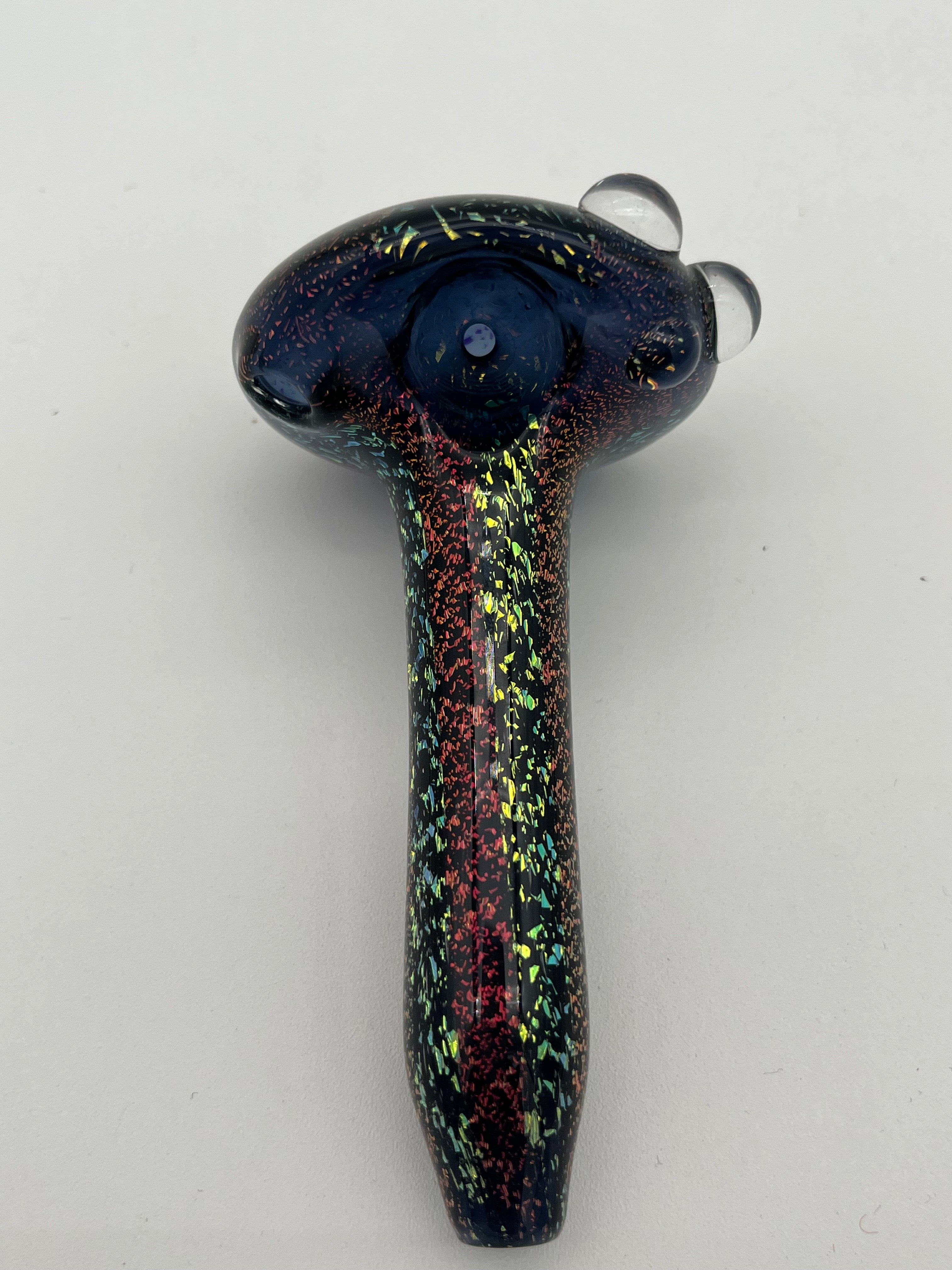 Black Dichroic Spoon