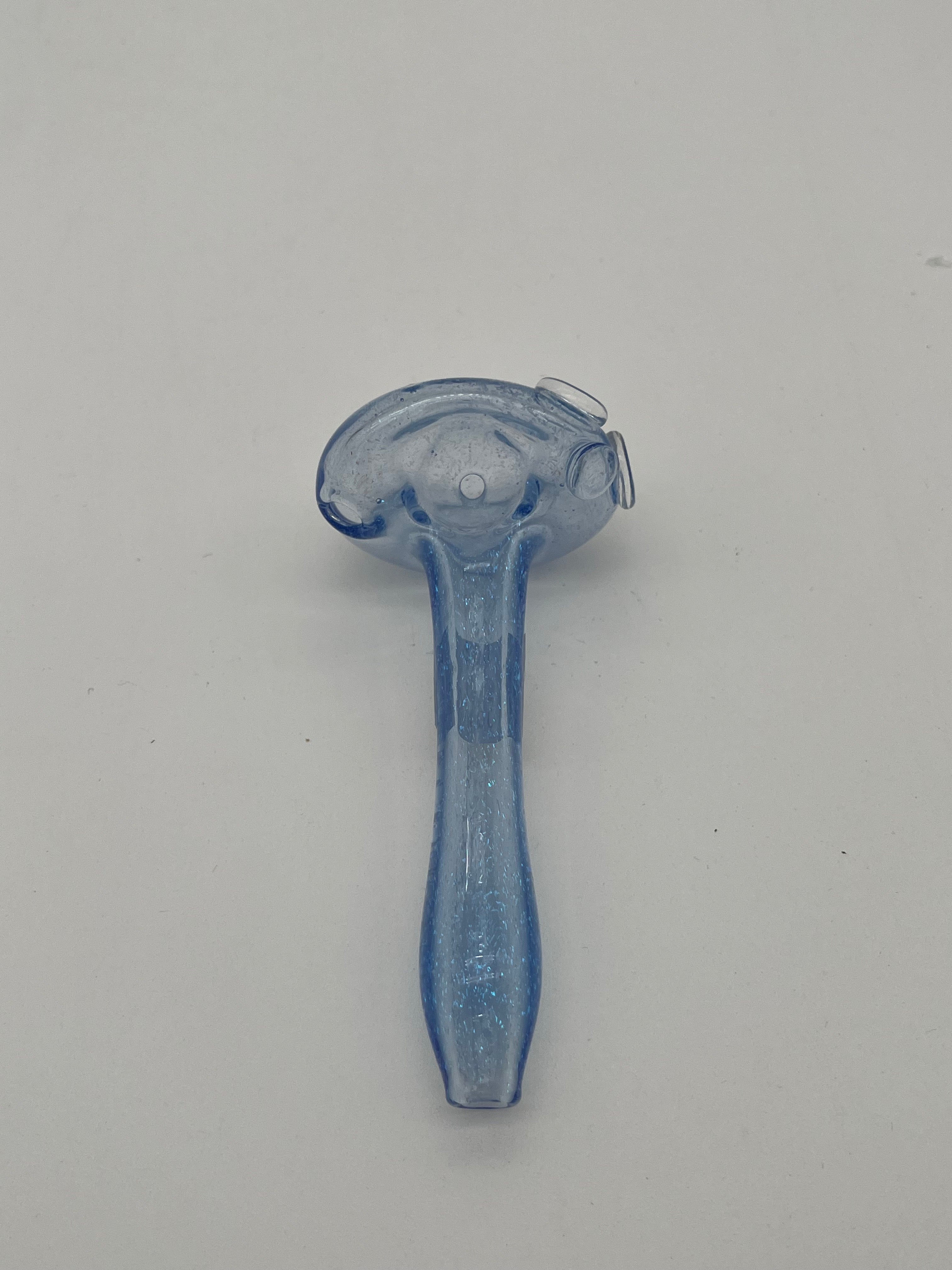 Blue Dichroic Spoon
