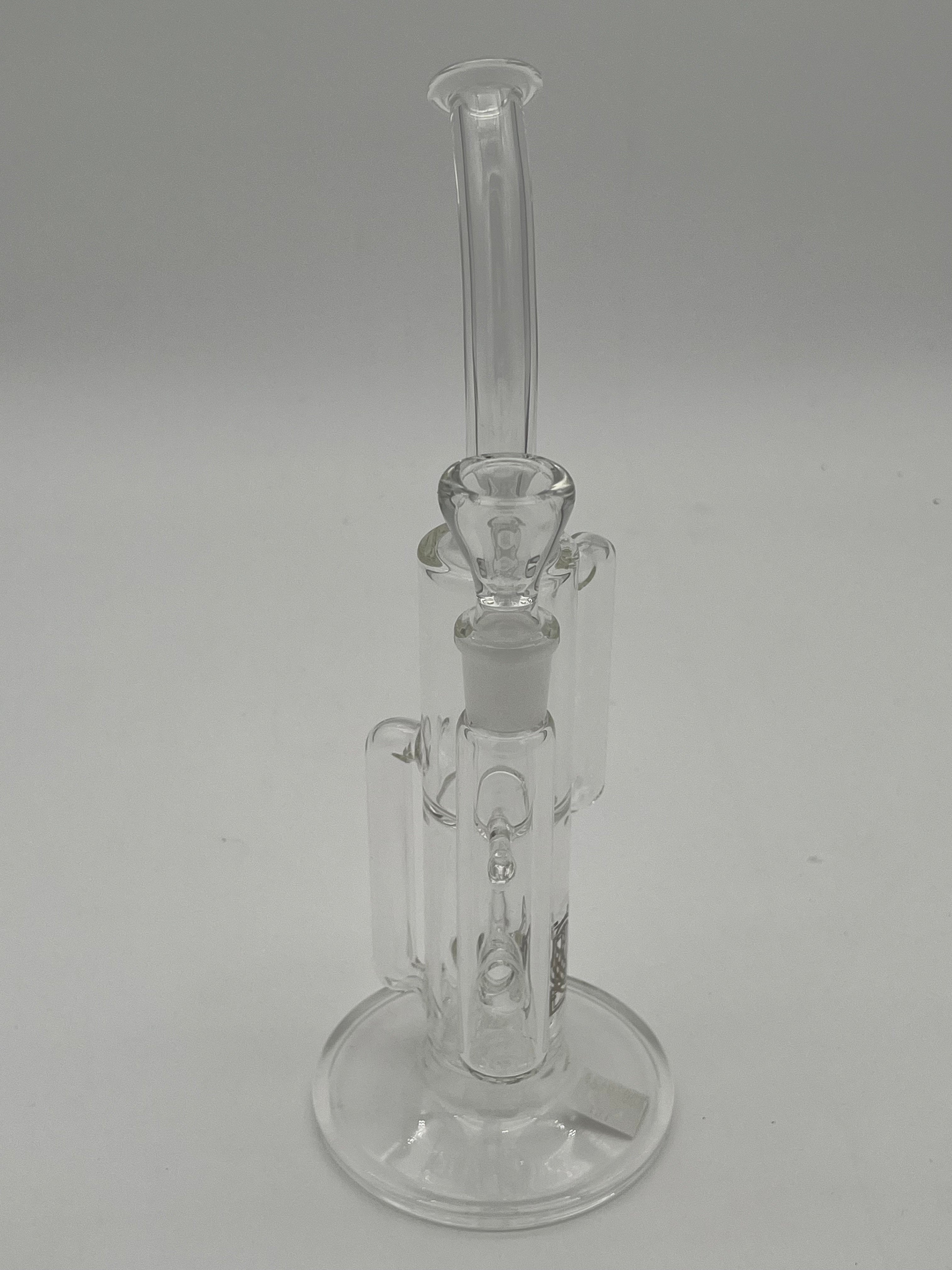 Licit Glass 11" Bent Neck Recycler