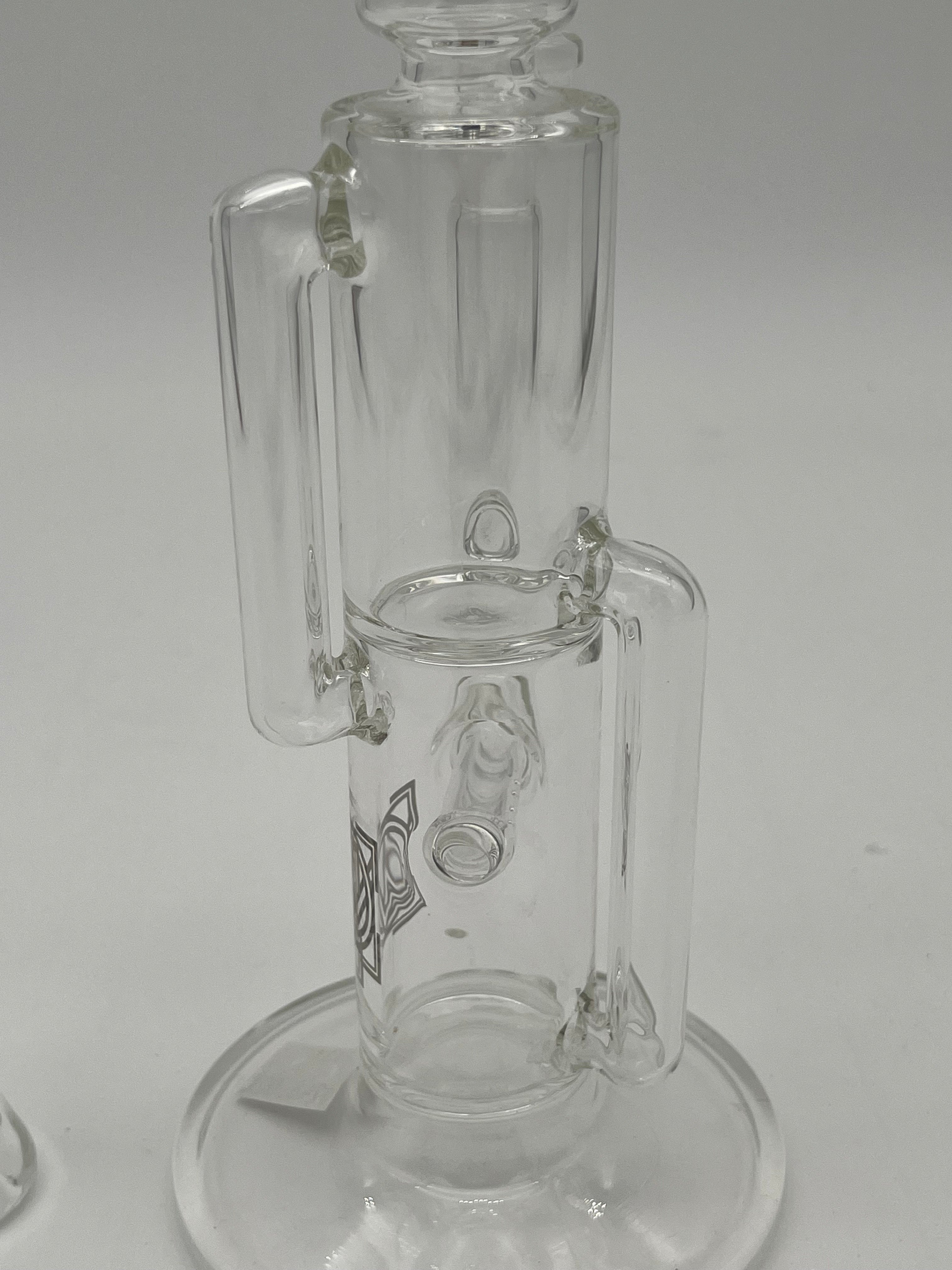 Licit Glass 11" Bent Neck Recycler