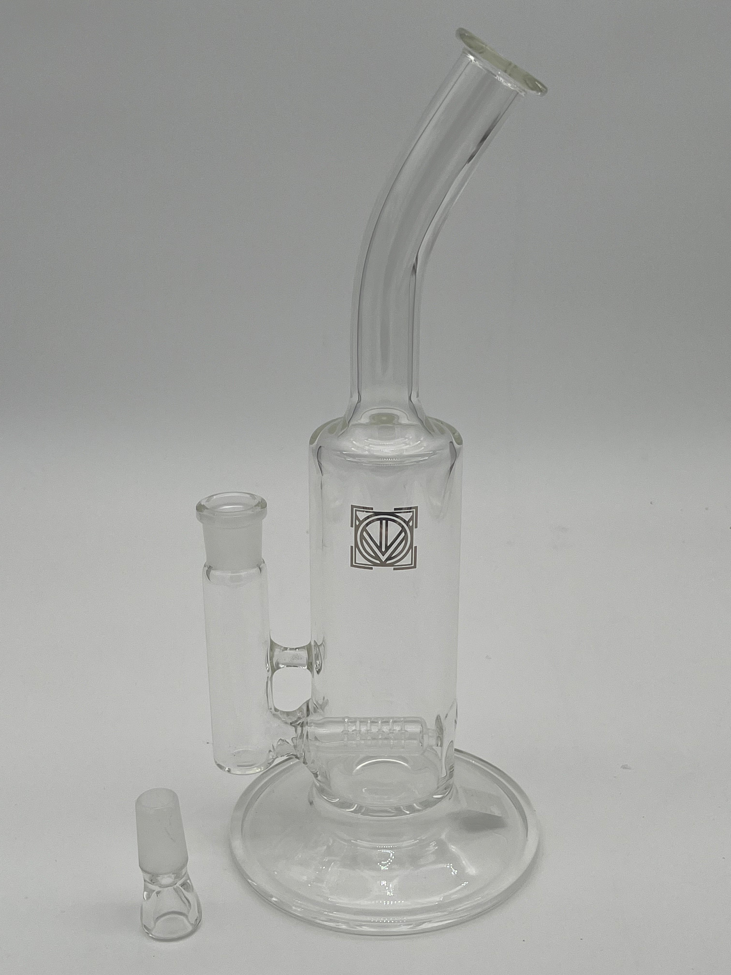 Licit Glass 13" Bent Neck