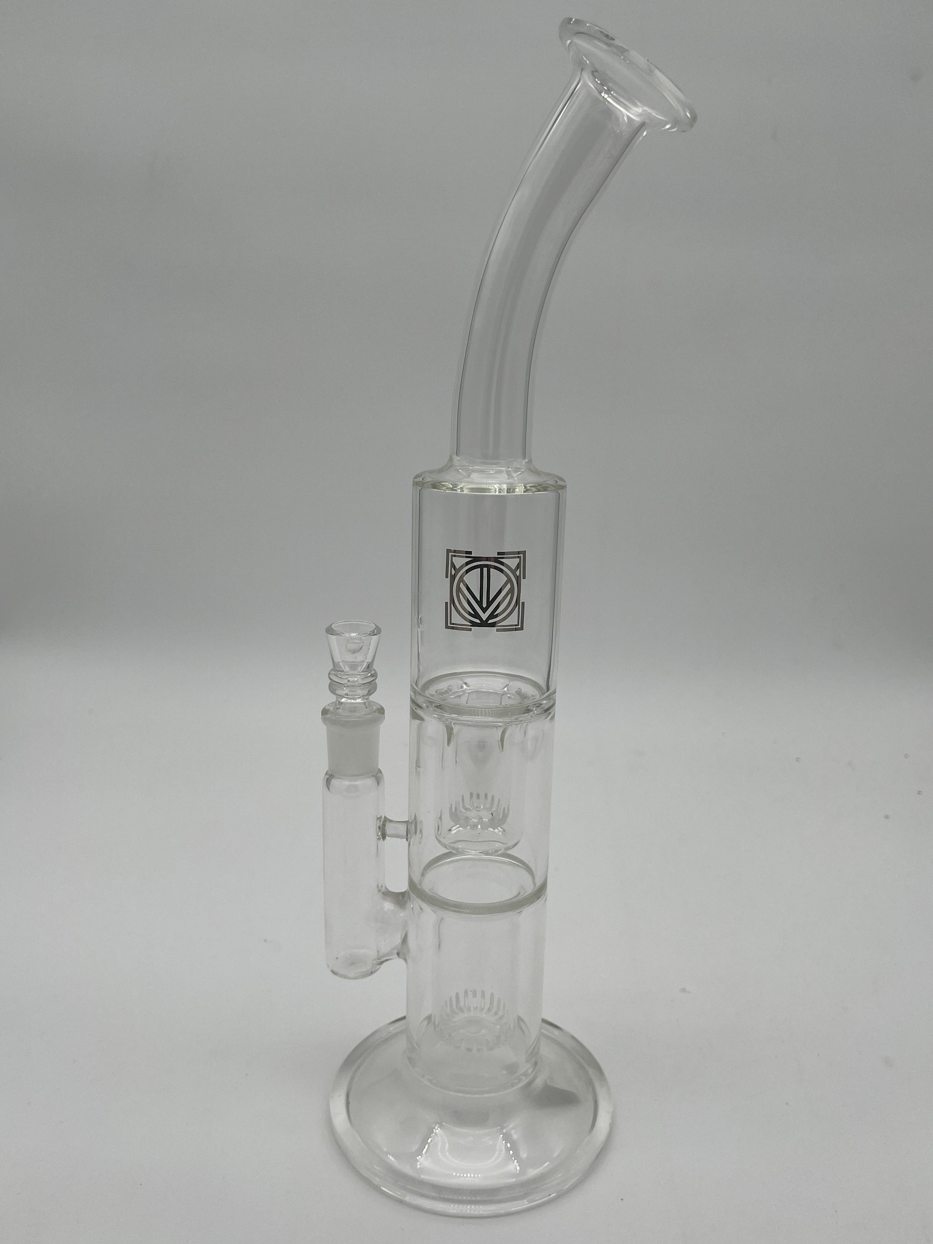 Licit Glass 14.5" Bent Neck