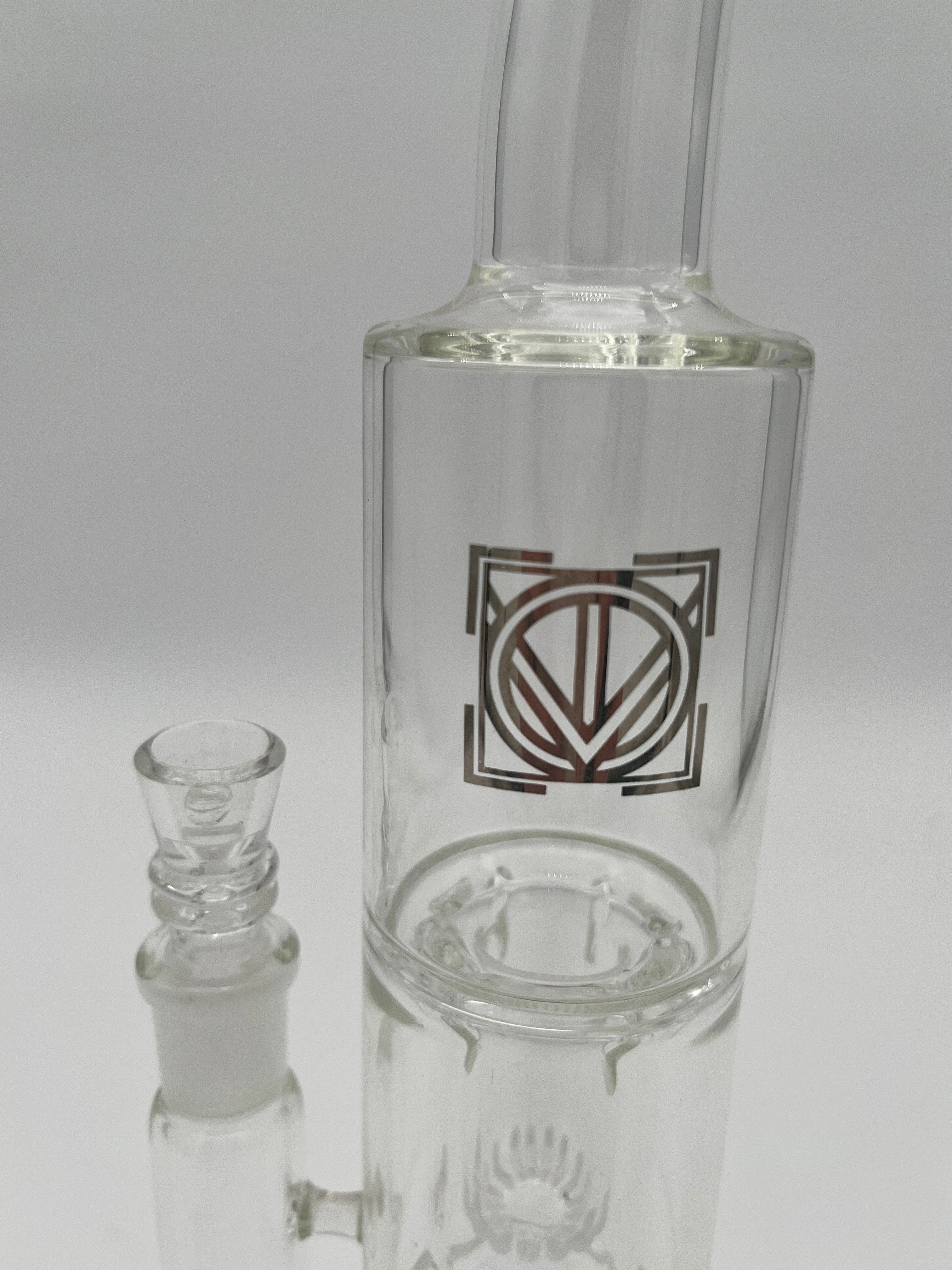 Licit Glass 14.5" Bent Neck