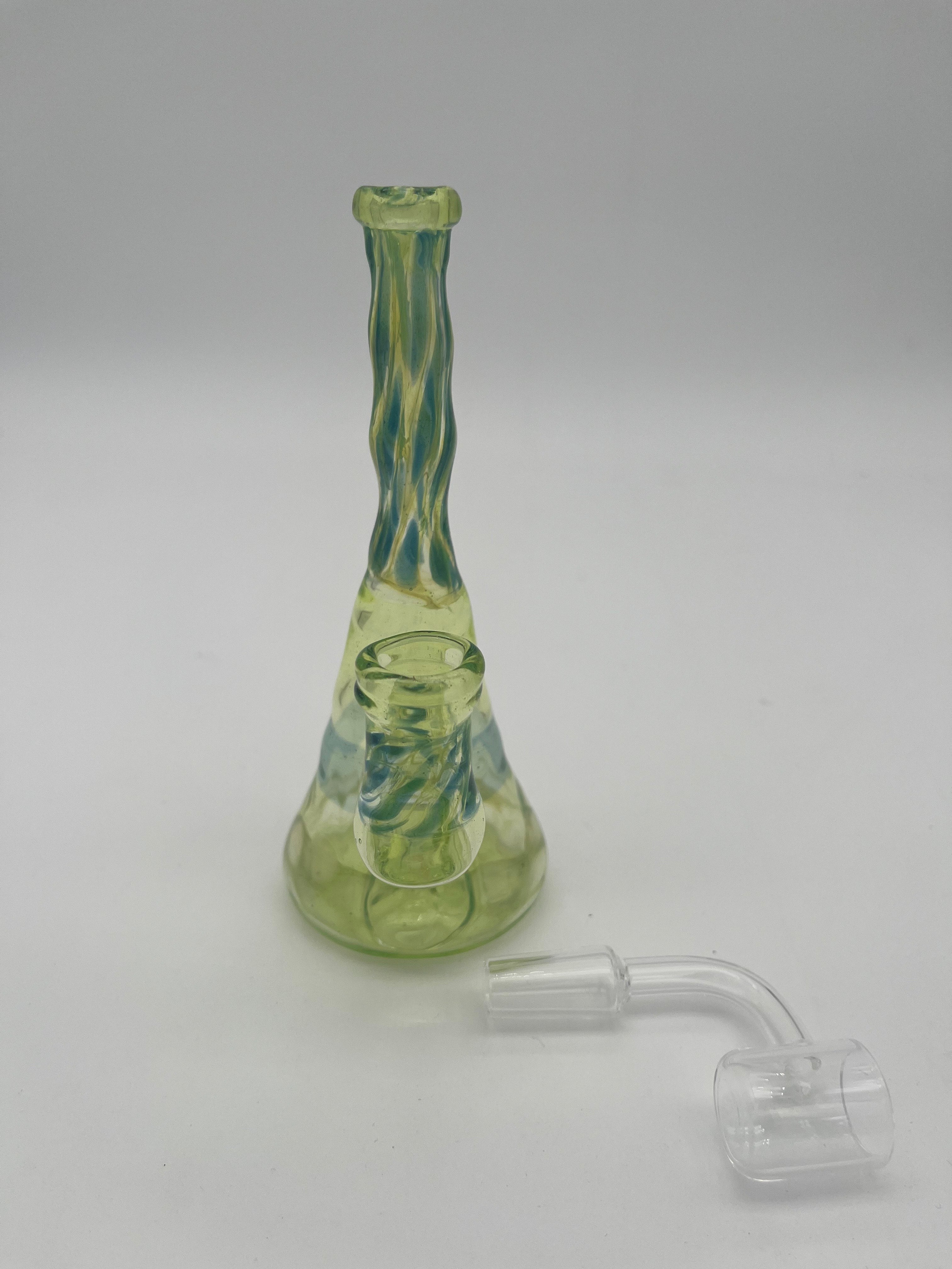 Freeways Glass Art Mini Rig