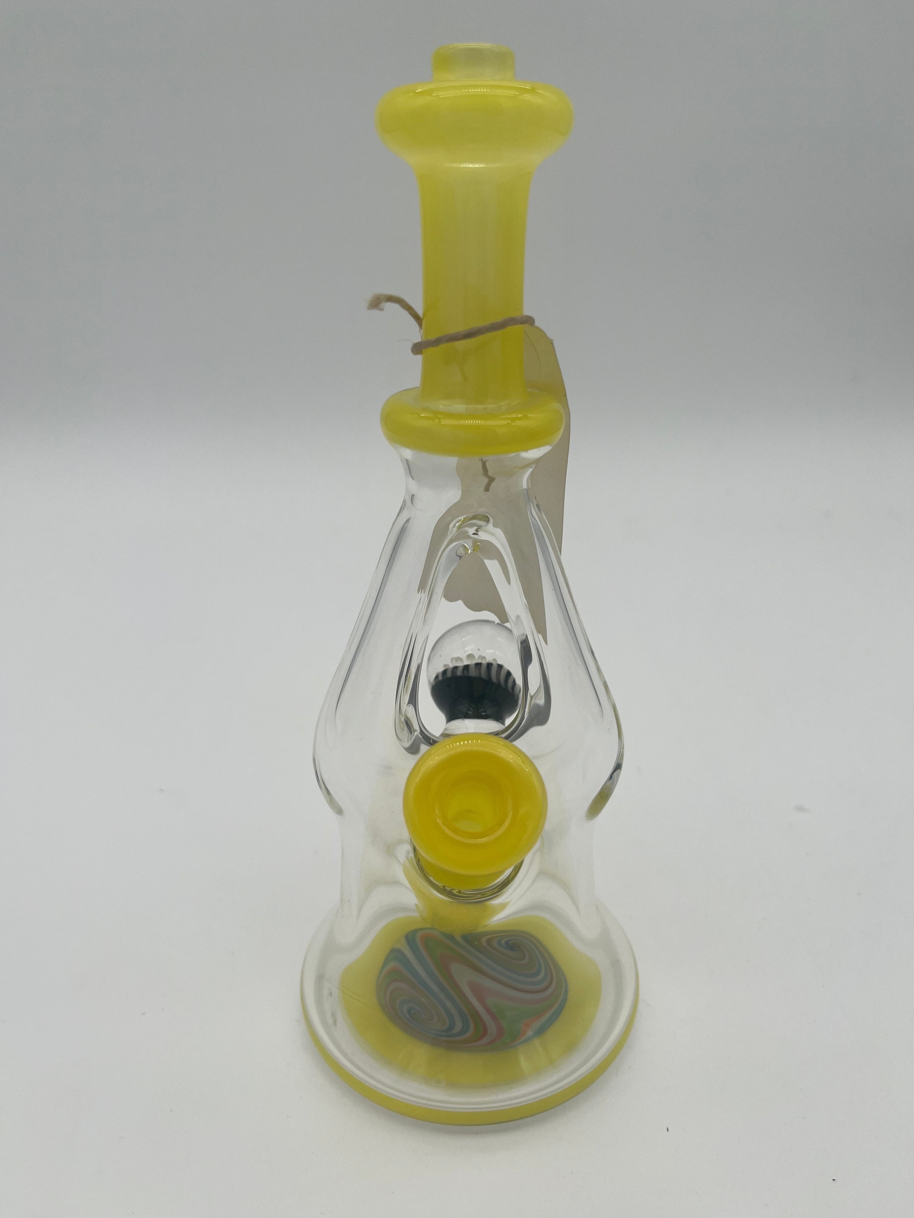 Terry Sharp Canary Yellow Rig