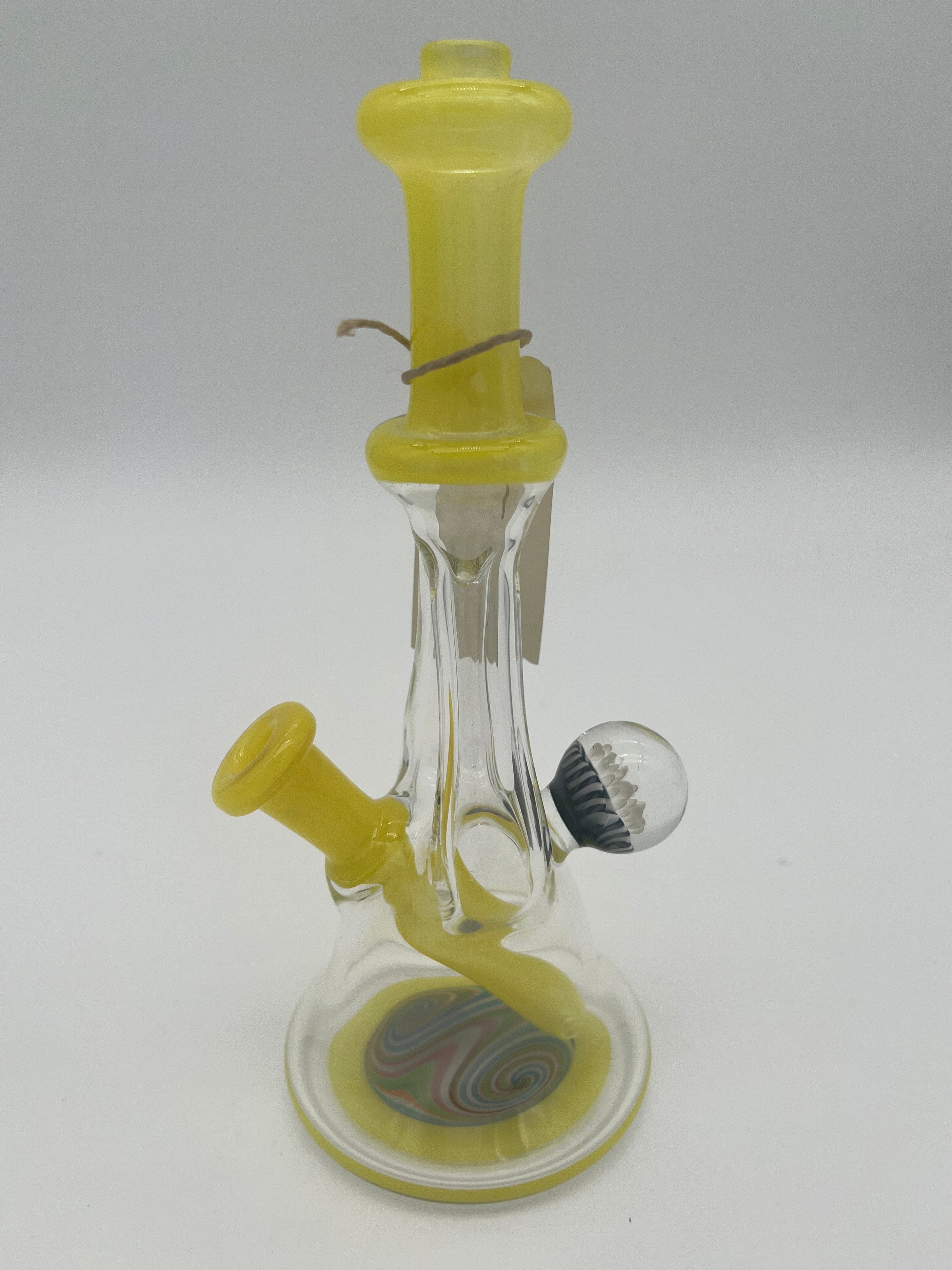 Terry Sharp Canary Yellow Rig