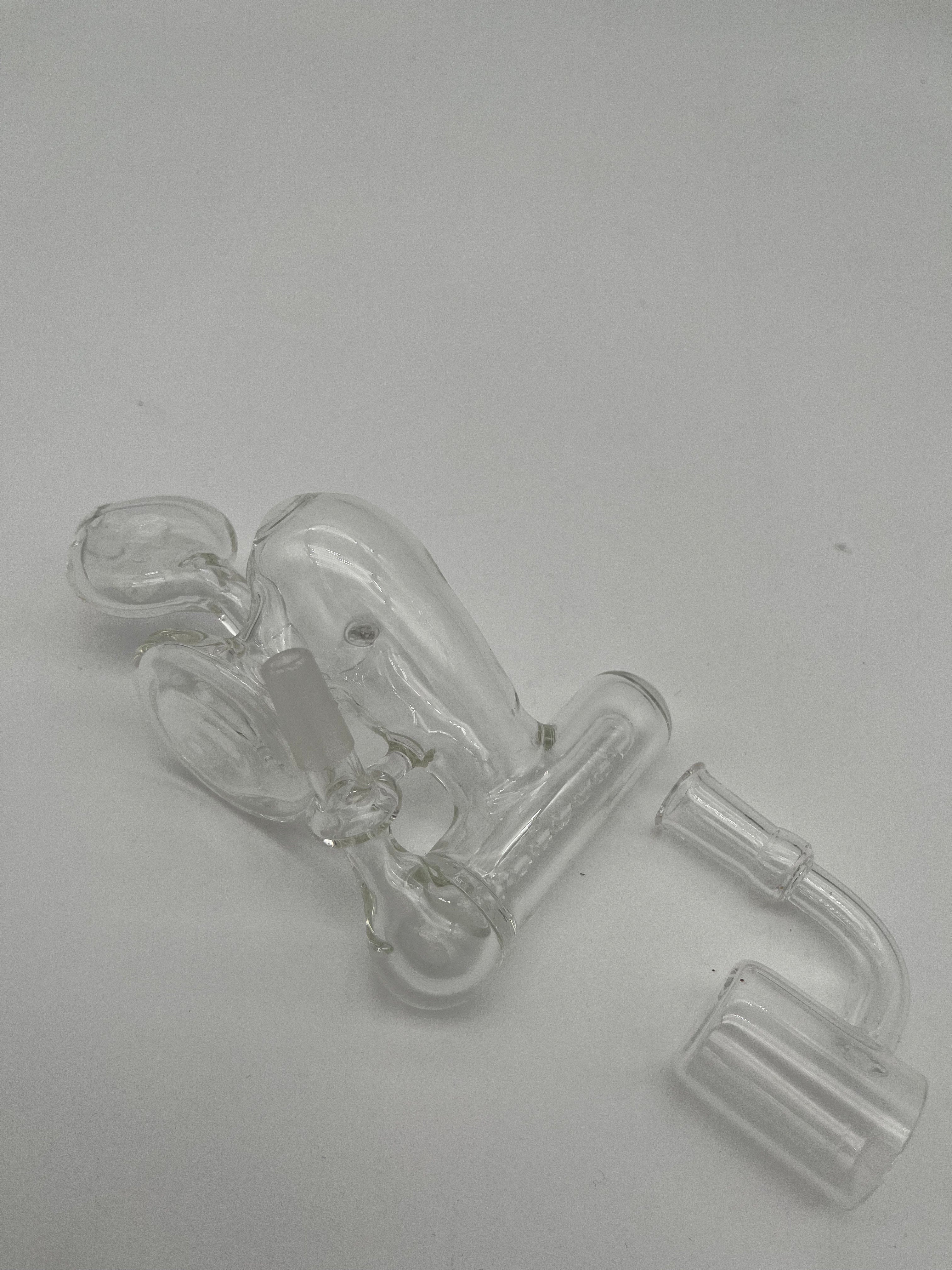 PJ 401 Laydown Mini Clear Inline