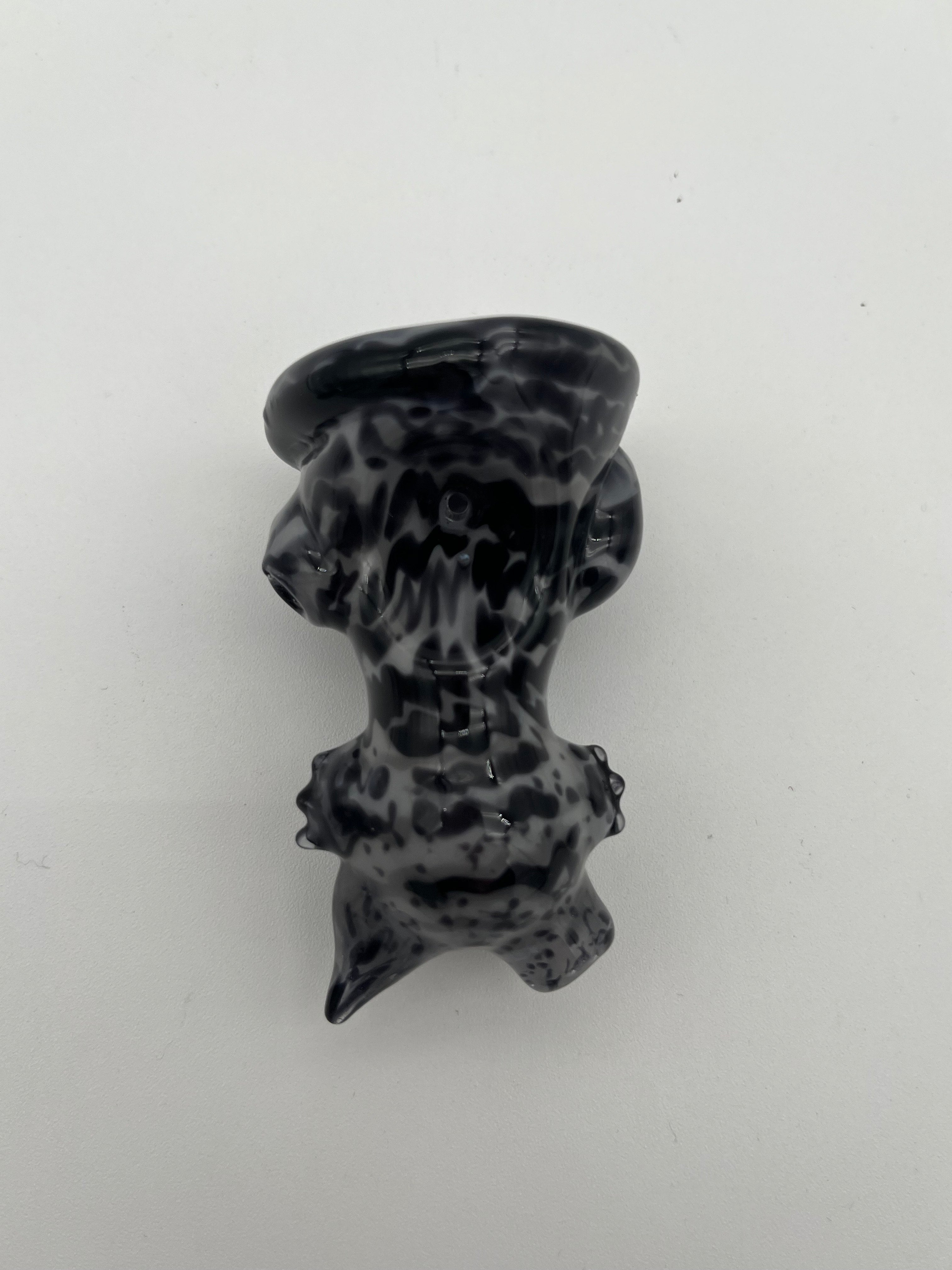 Freeways Glass Art Mini Cat Handpipe