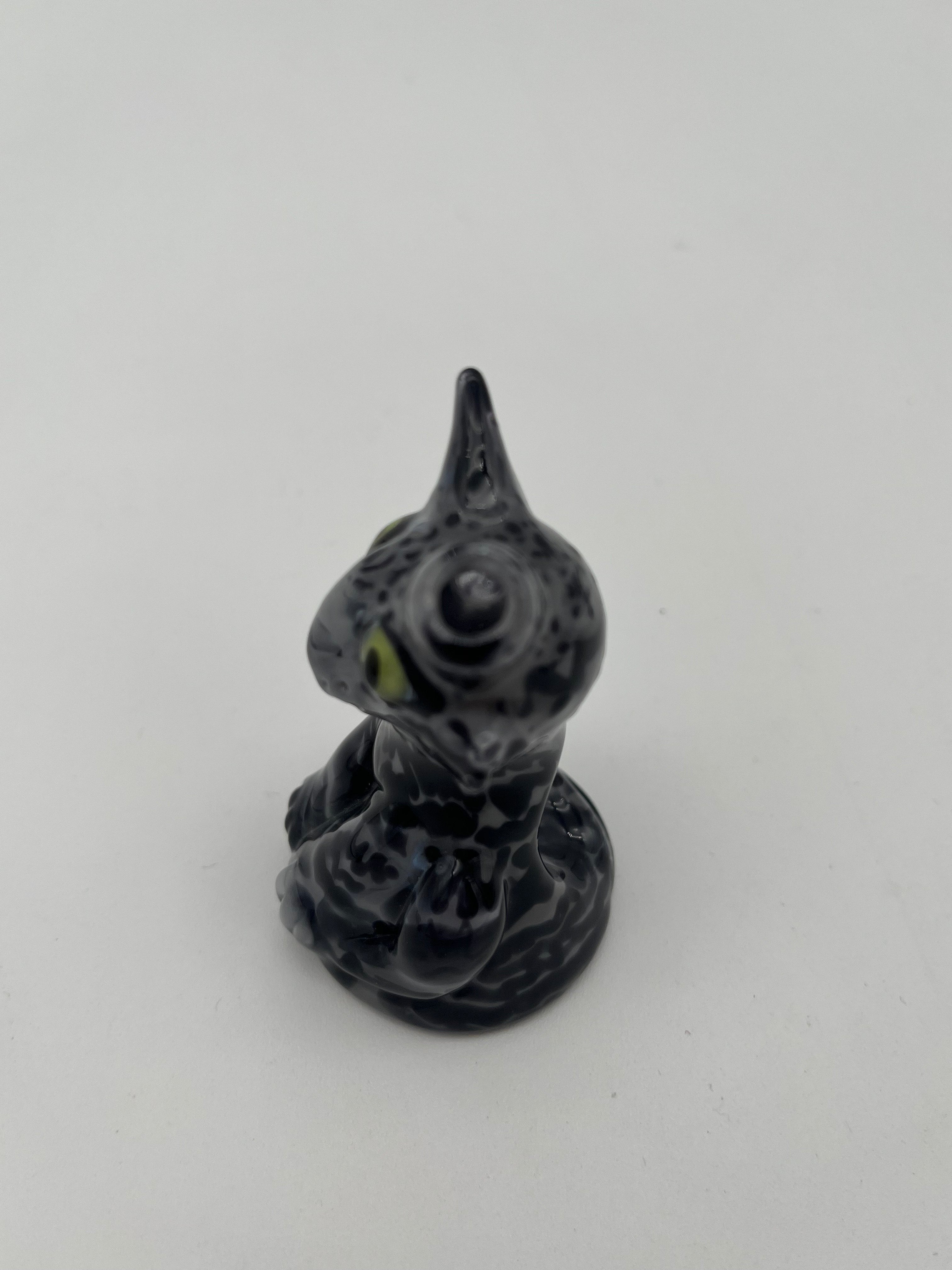 Freeways Glass Art Mini Cat Handpipe