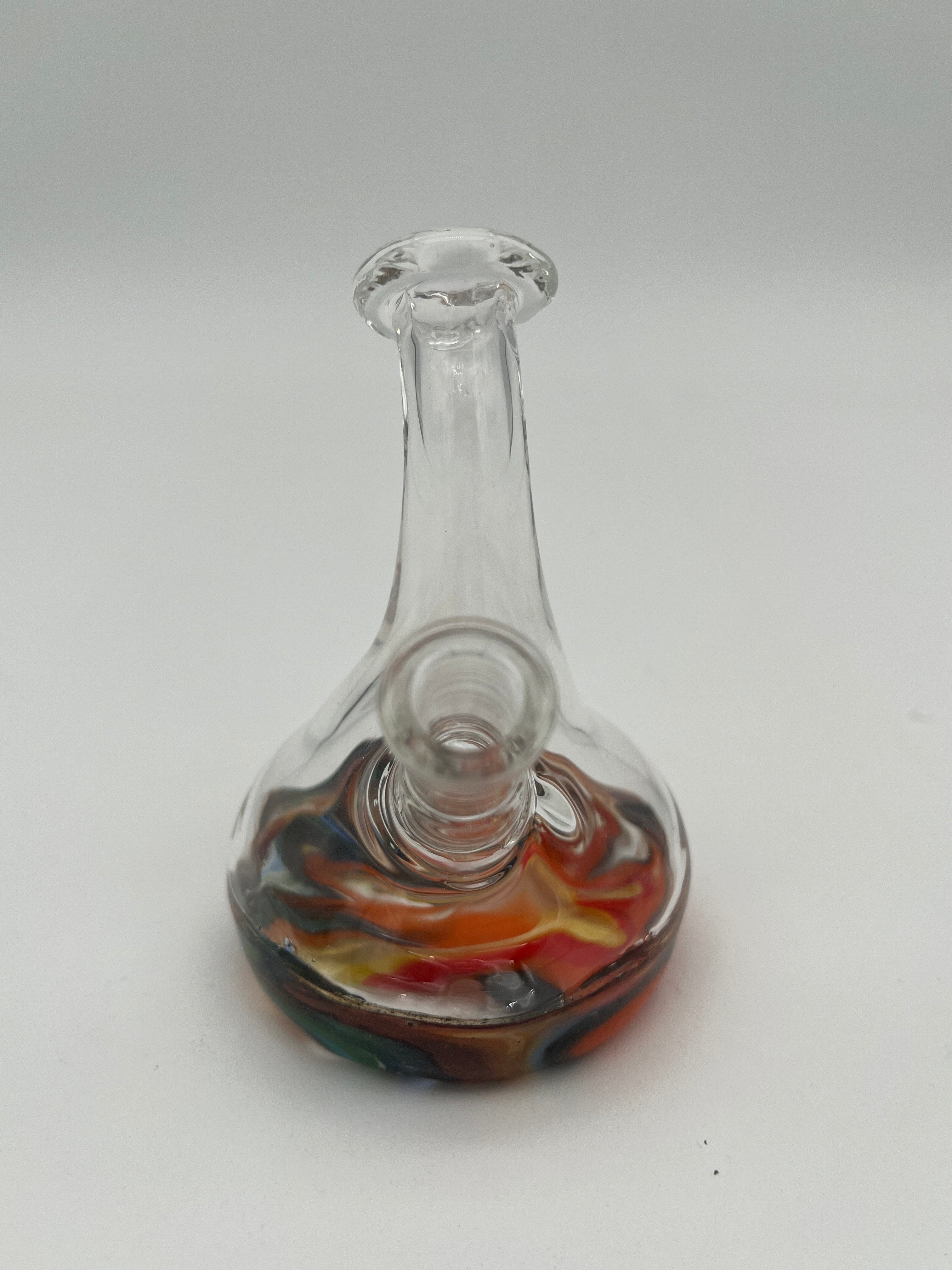 CGlass & Dan Ottone Glassworks Mini Beaker Bong