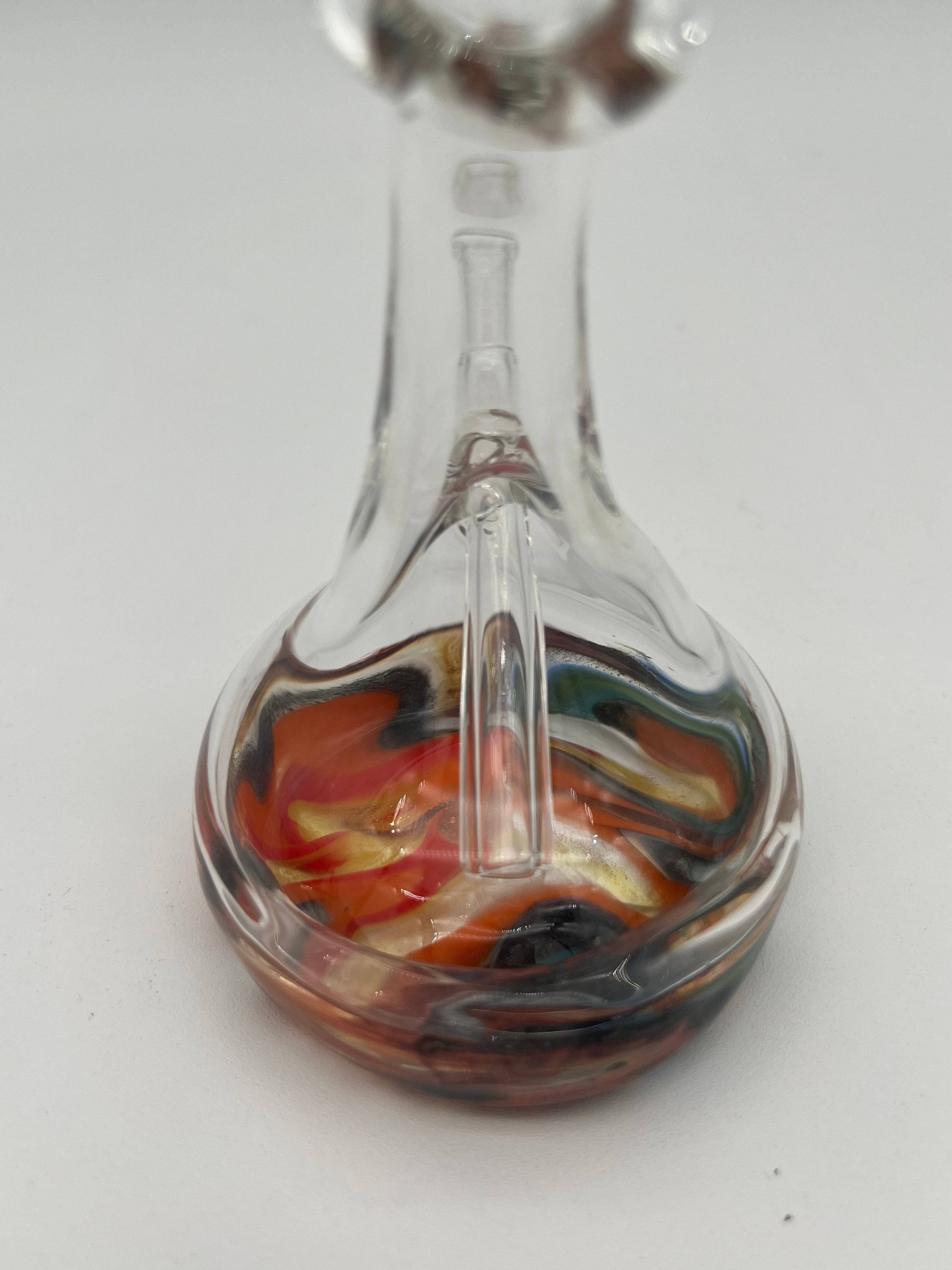 CGlass & Dan Ottone Glassworks Mini Beaker Bong
