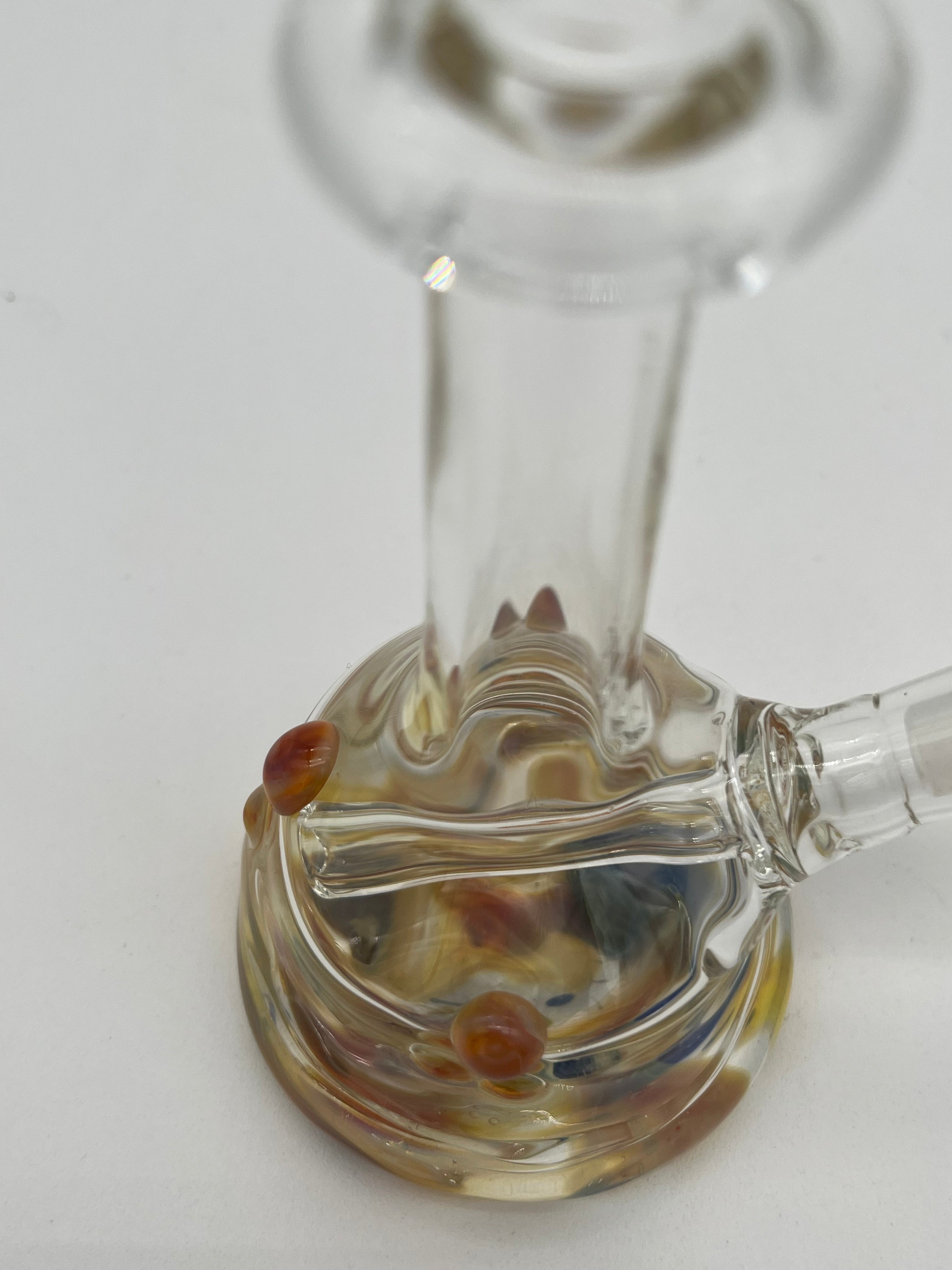 CGlass & Dan Ottone Glassworks Mini Beaker Bong