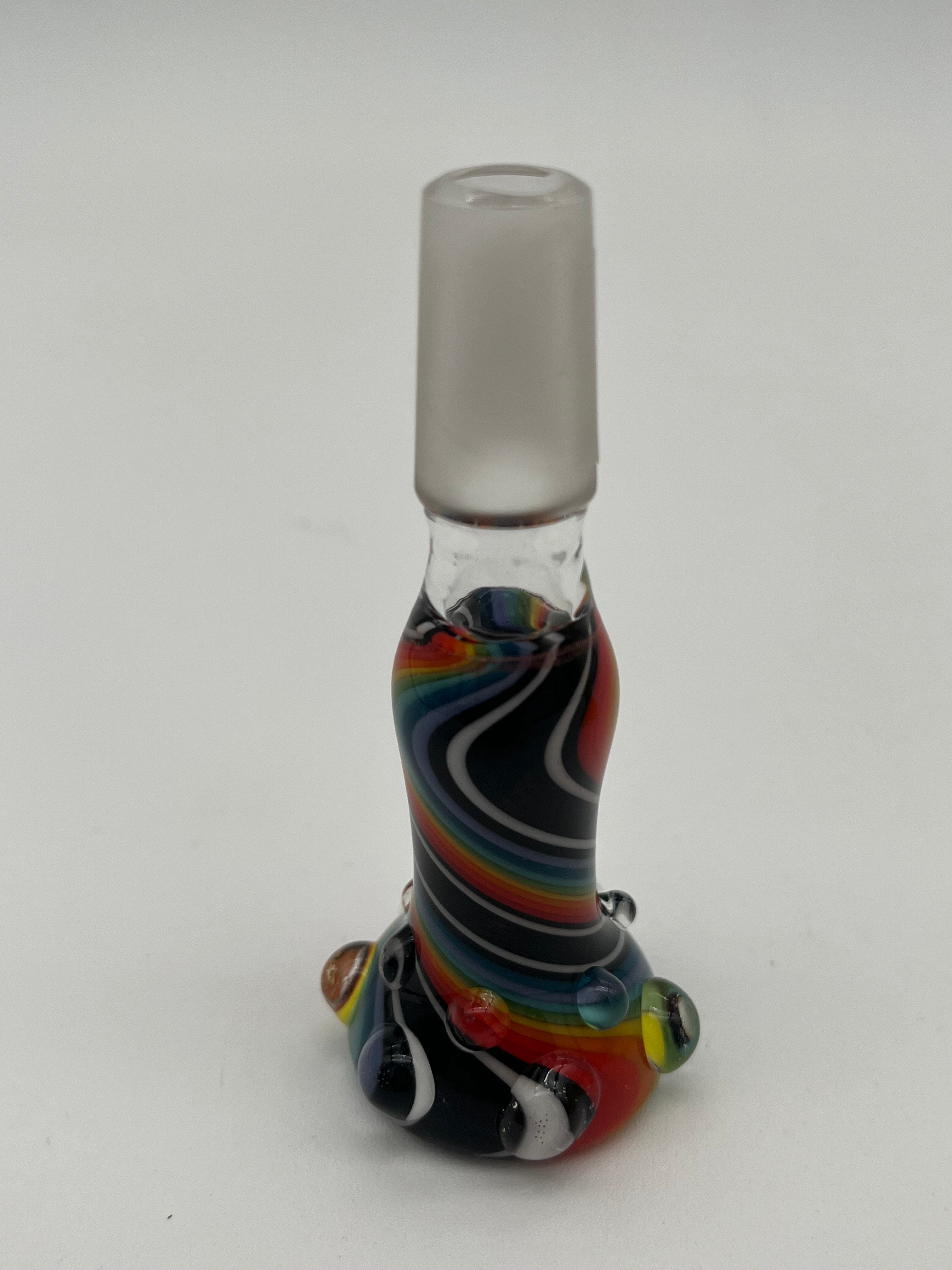 Dan Ottone Glassworks Dark Rainbow Slide