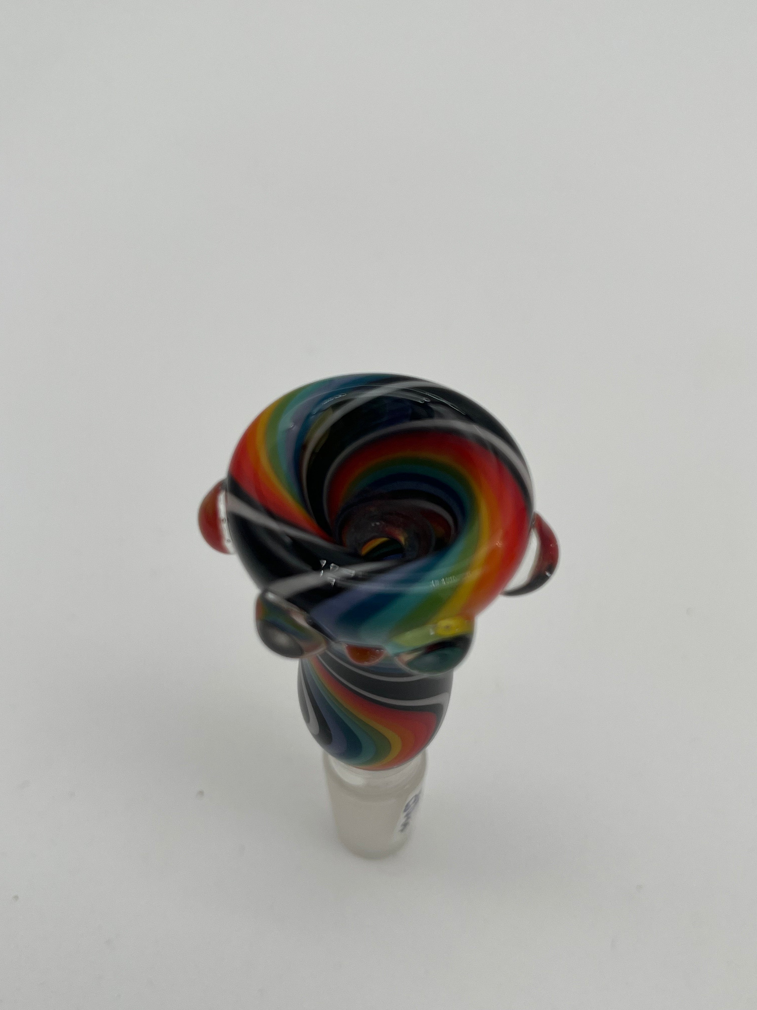 Dan Ottone Glassworks Dark Rainbow Slide