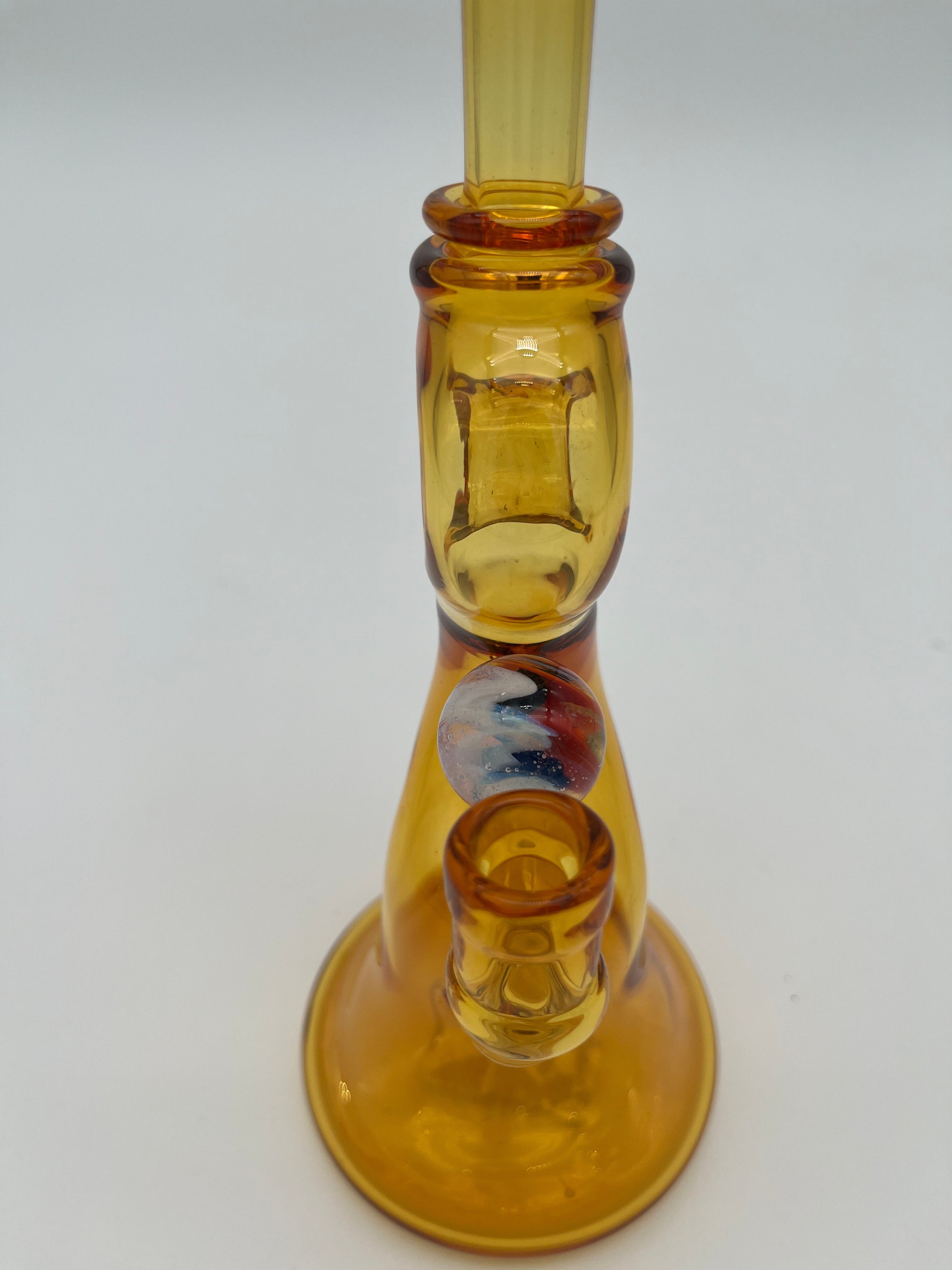Moonbo Orange/Amber Glass Rig