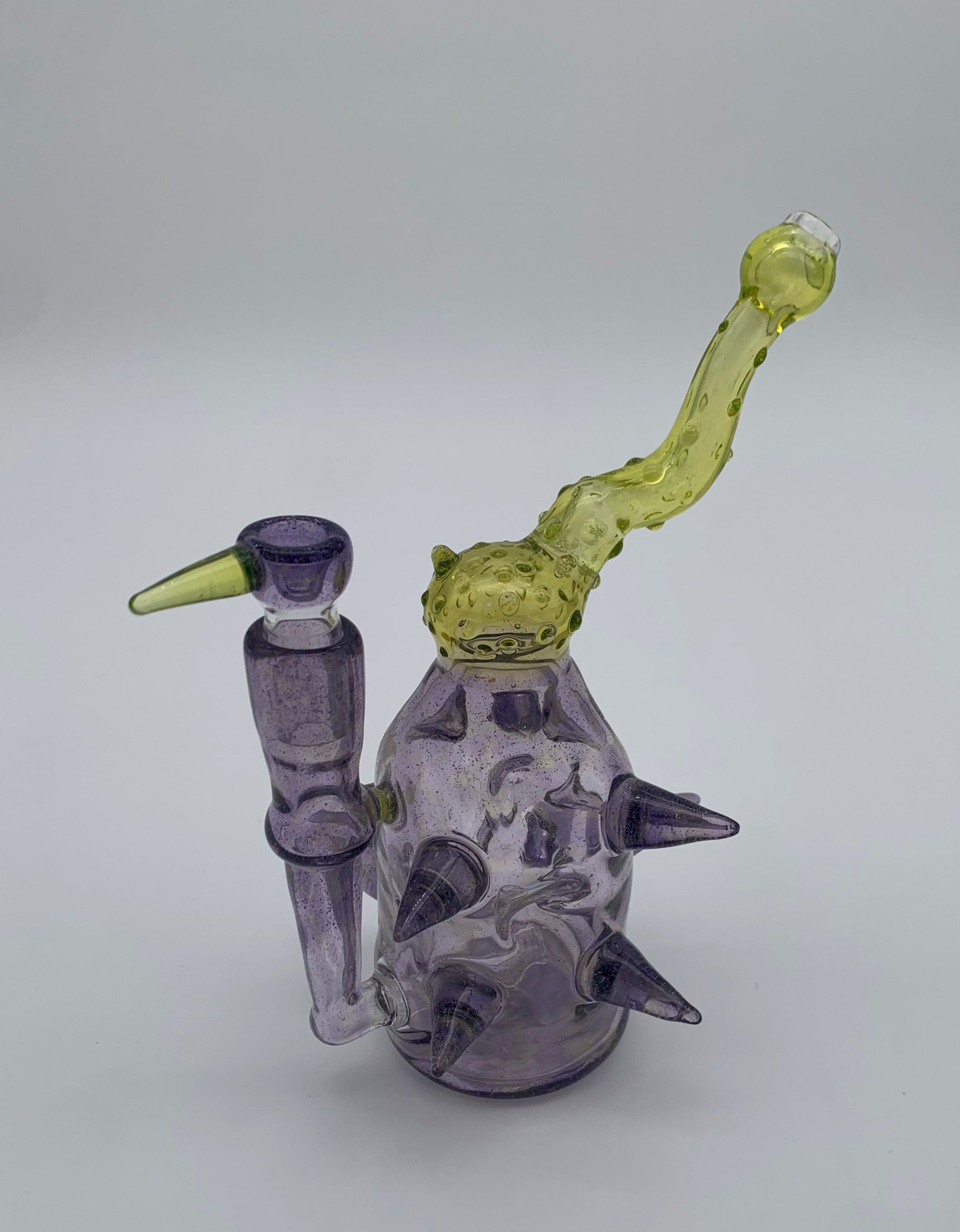 Voj Glass UV Spike Rig