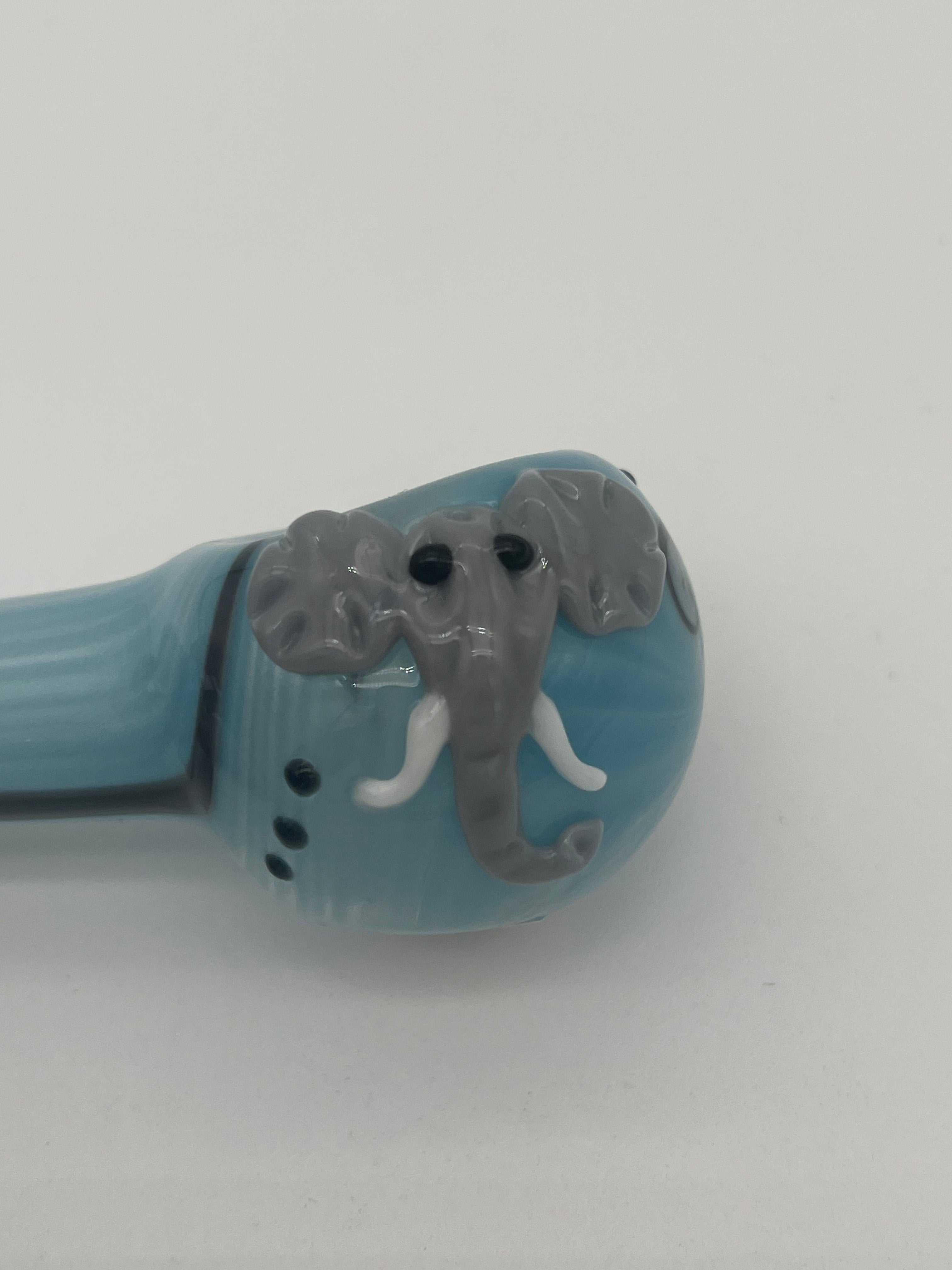 Kristi Conant Blue Elephant Handpipe