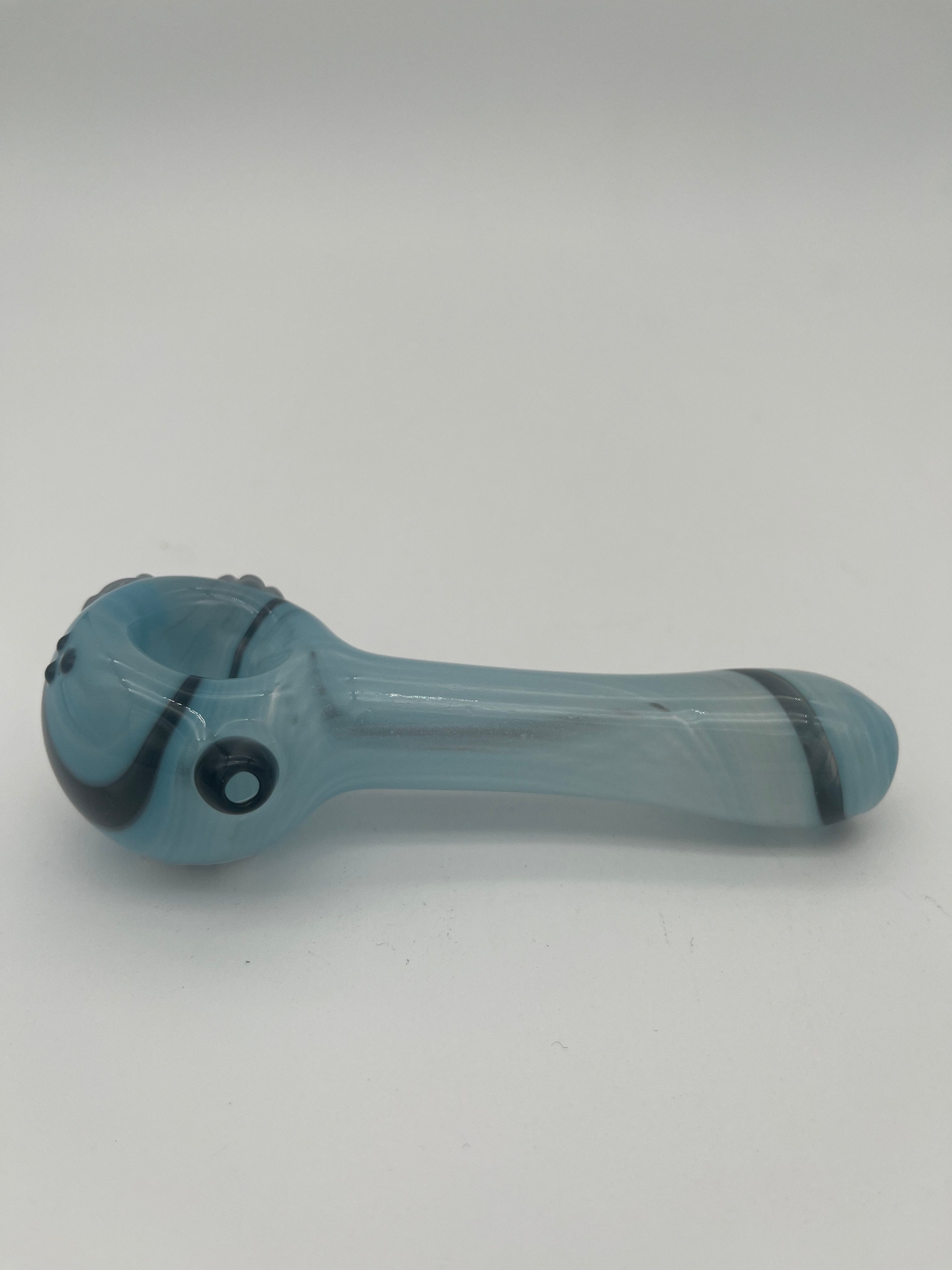 Kristi Conant Blue Elephant Handpipe