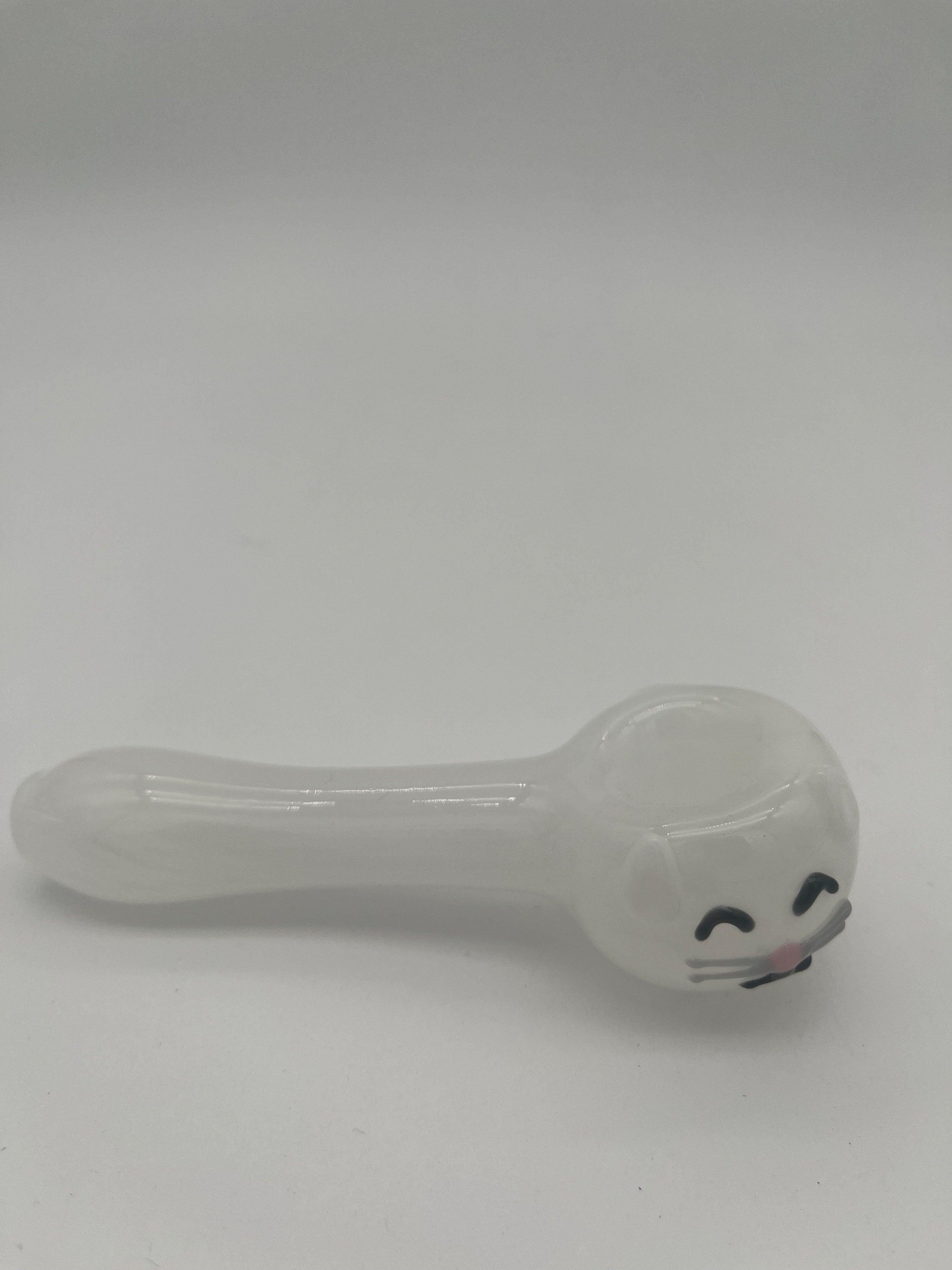 Kristi Conant White Cat Handpipe