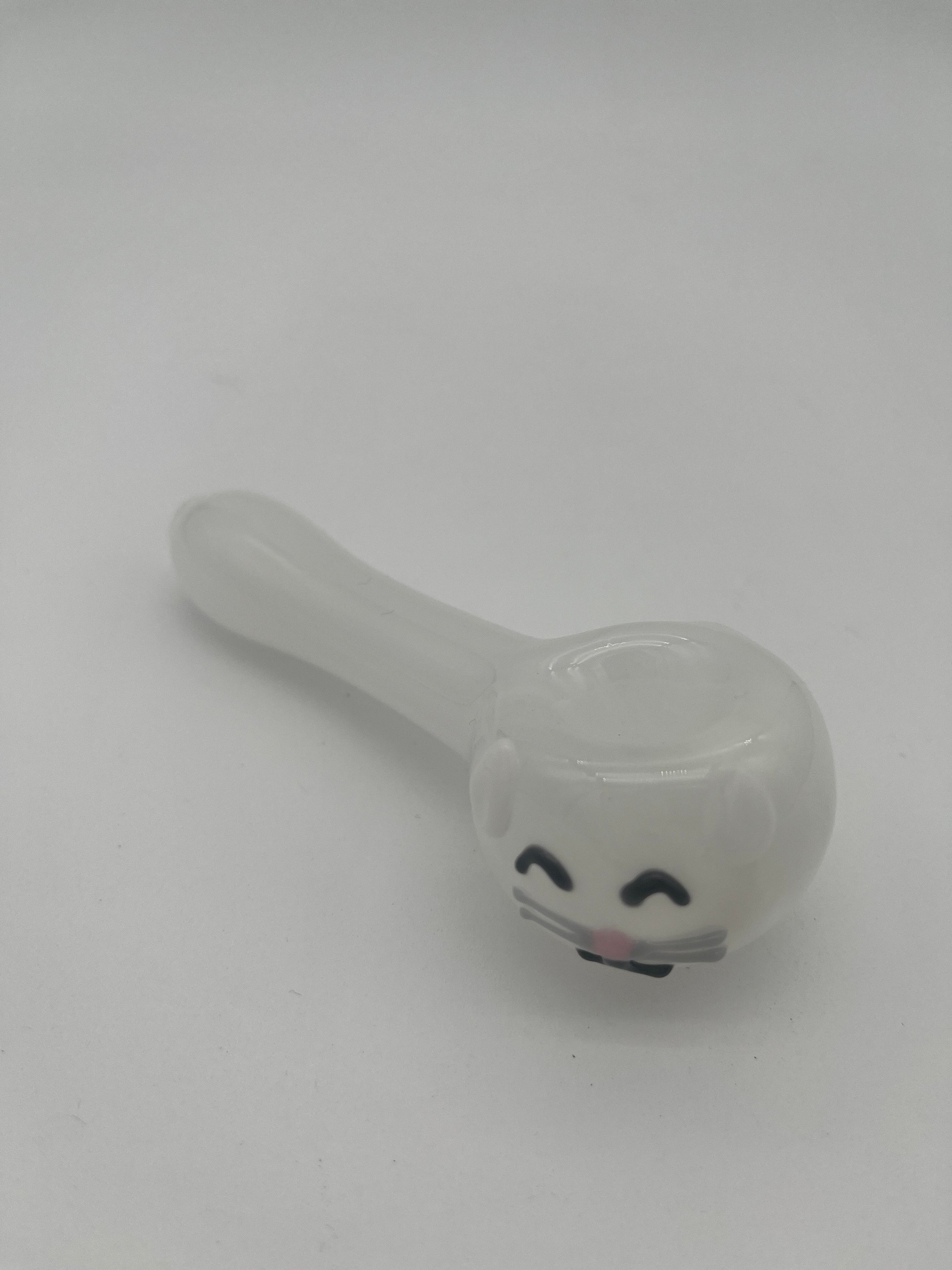 Kristi Conant White Cat Handpipe
