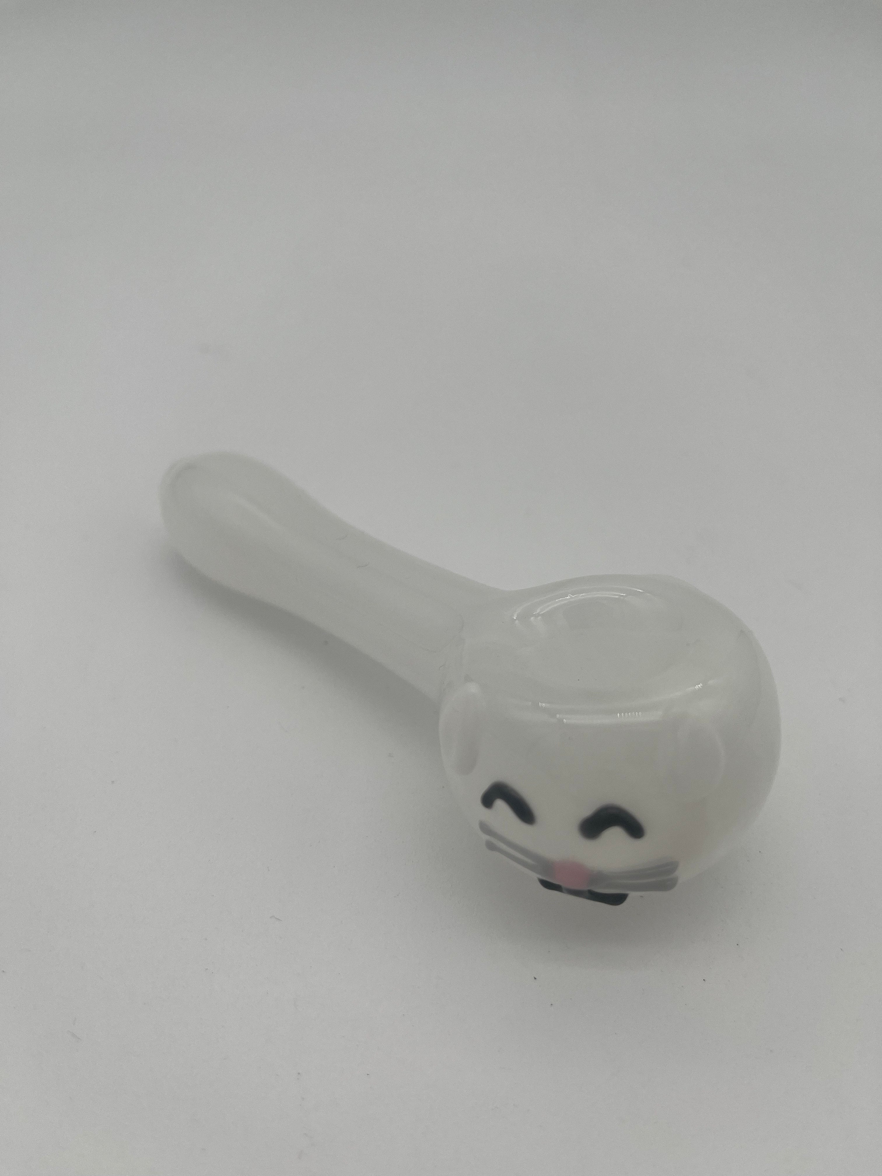 Kristi Conant White Cat Handpipe