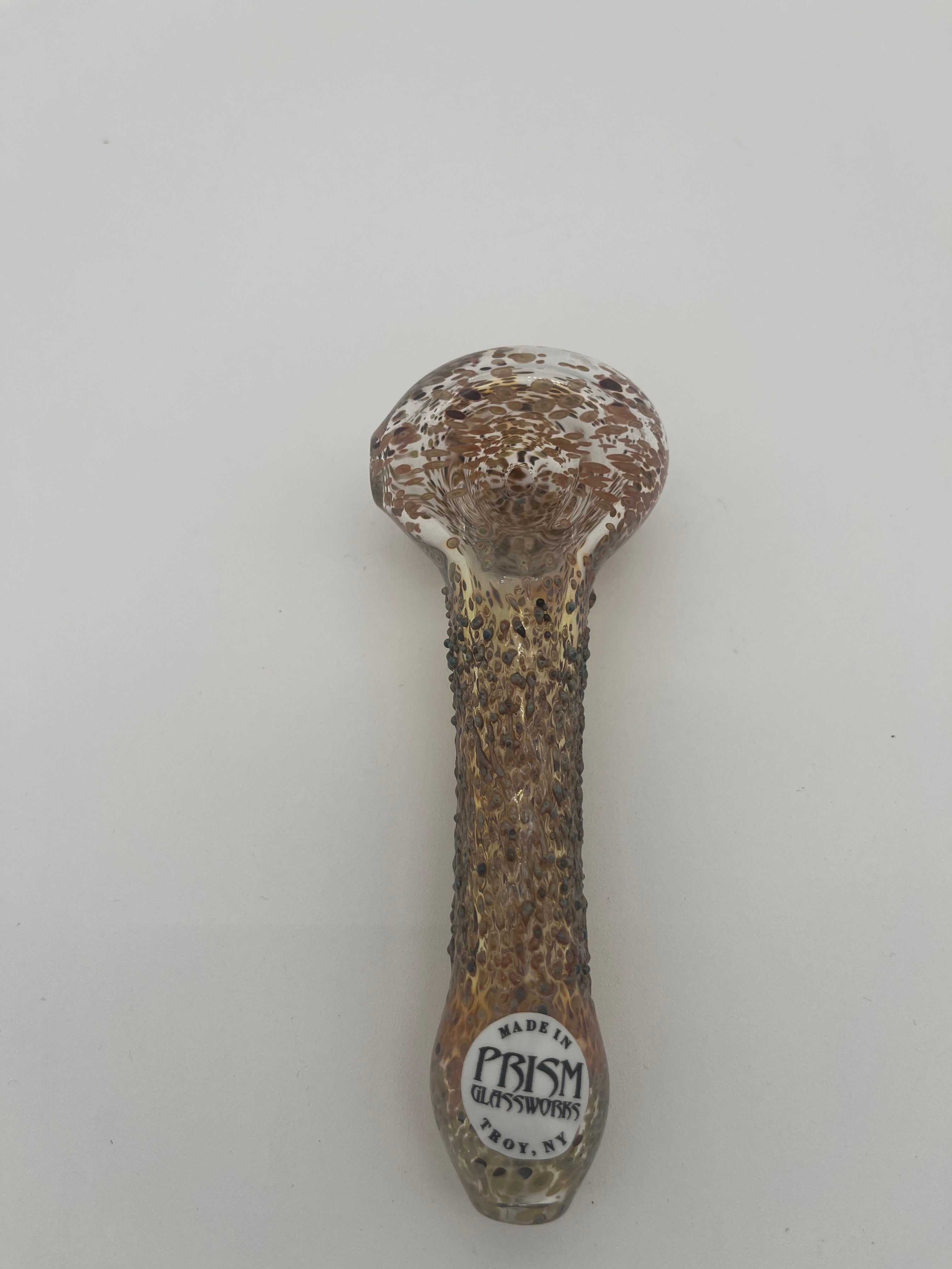 Prism Glassworks Multicolored Frit Pipe