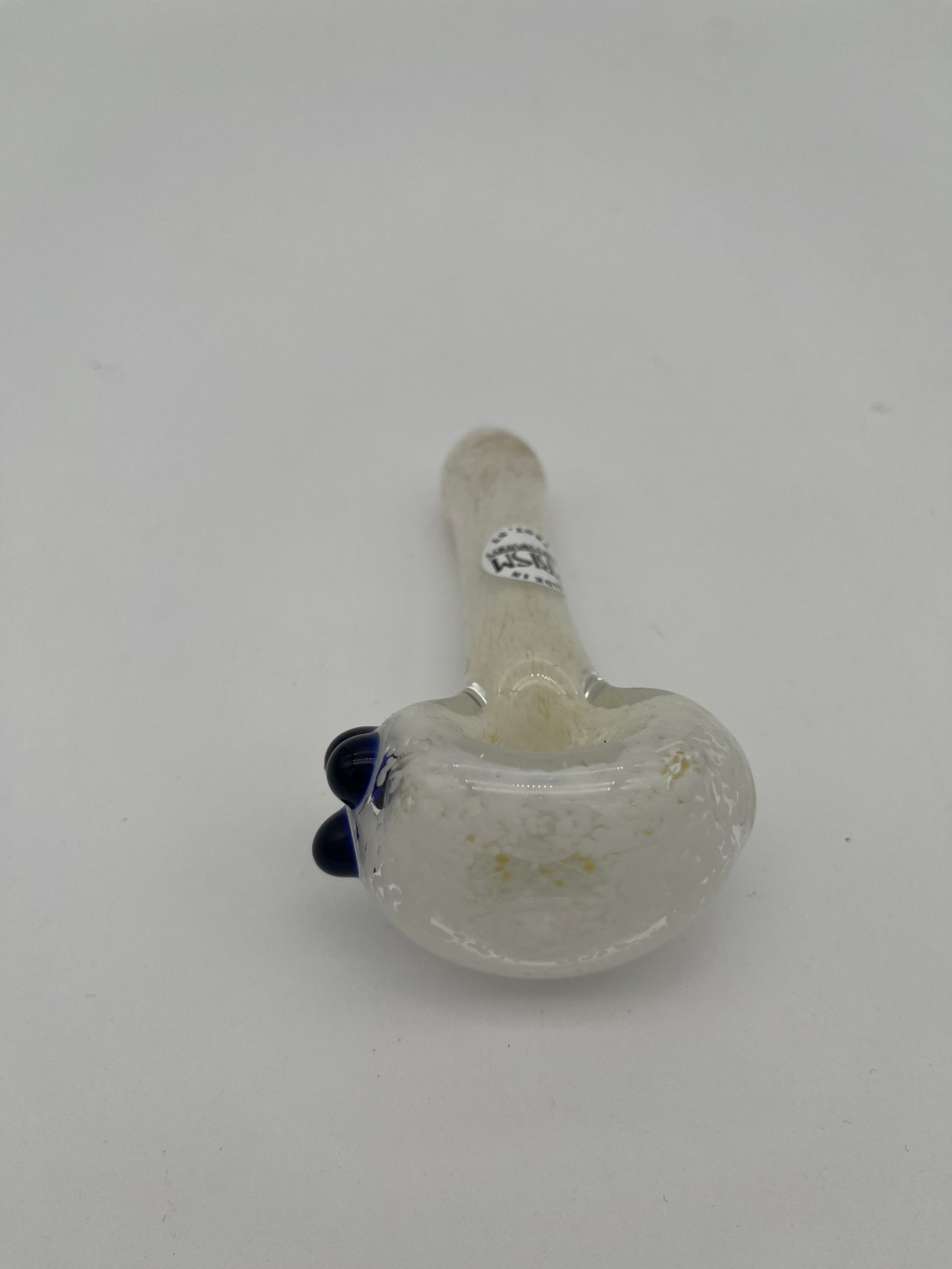 Prism Glassworks White Frit Pipe