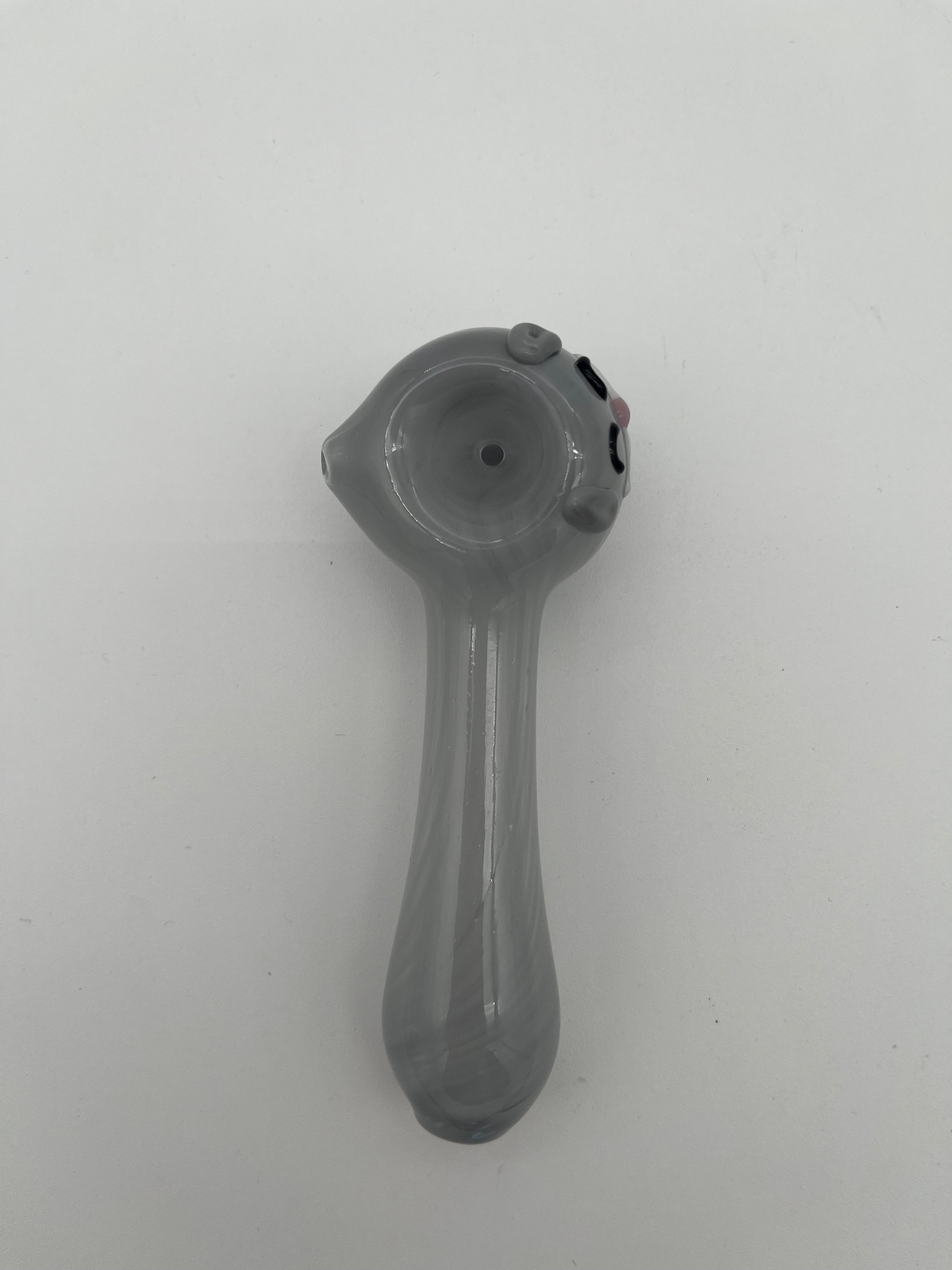 Kristi Conant Grey Cat Handpipe