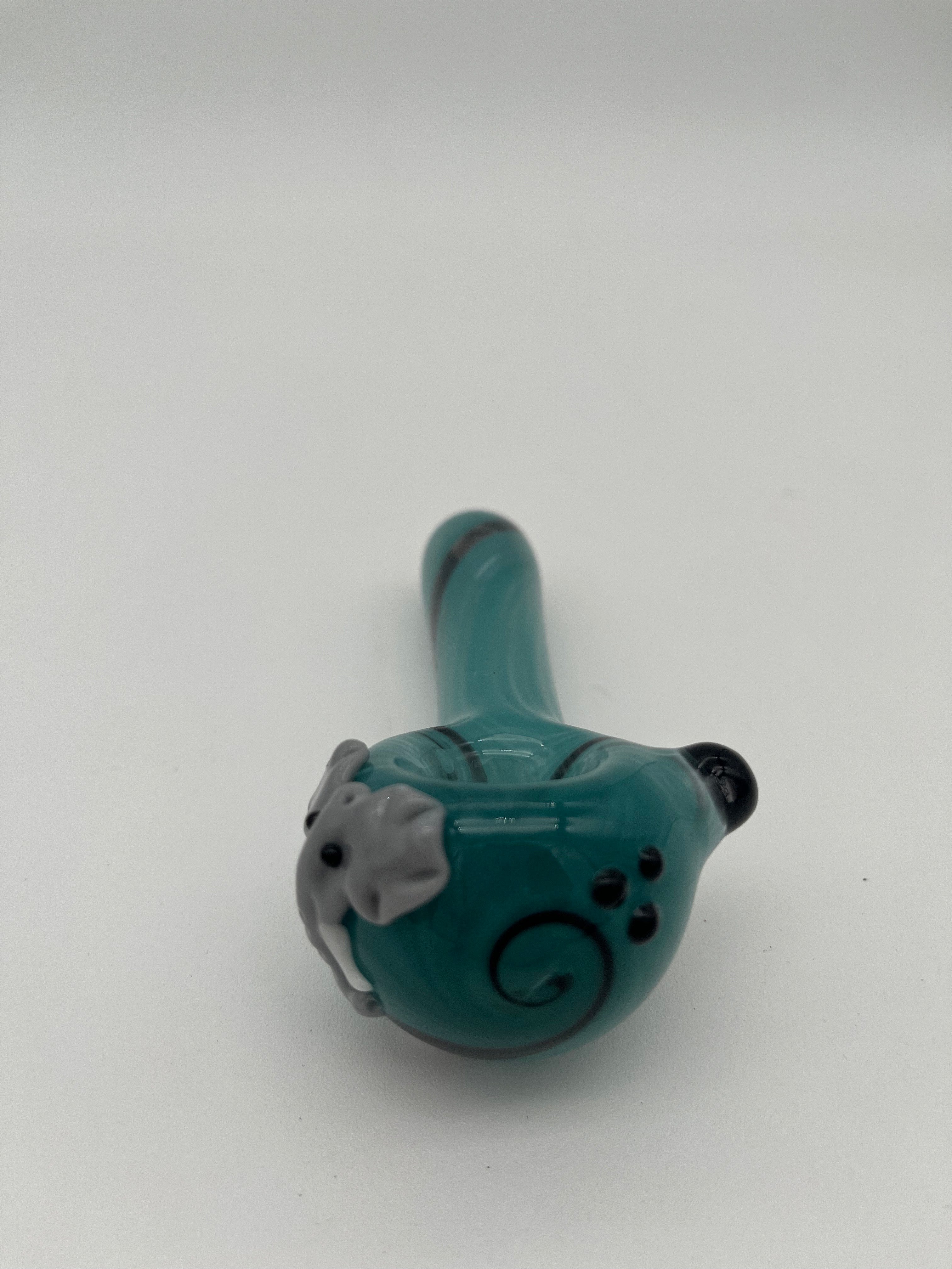 Kristi Conant Turquoise Elephant Handpipe