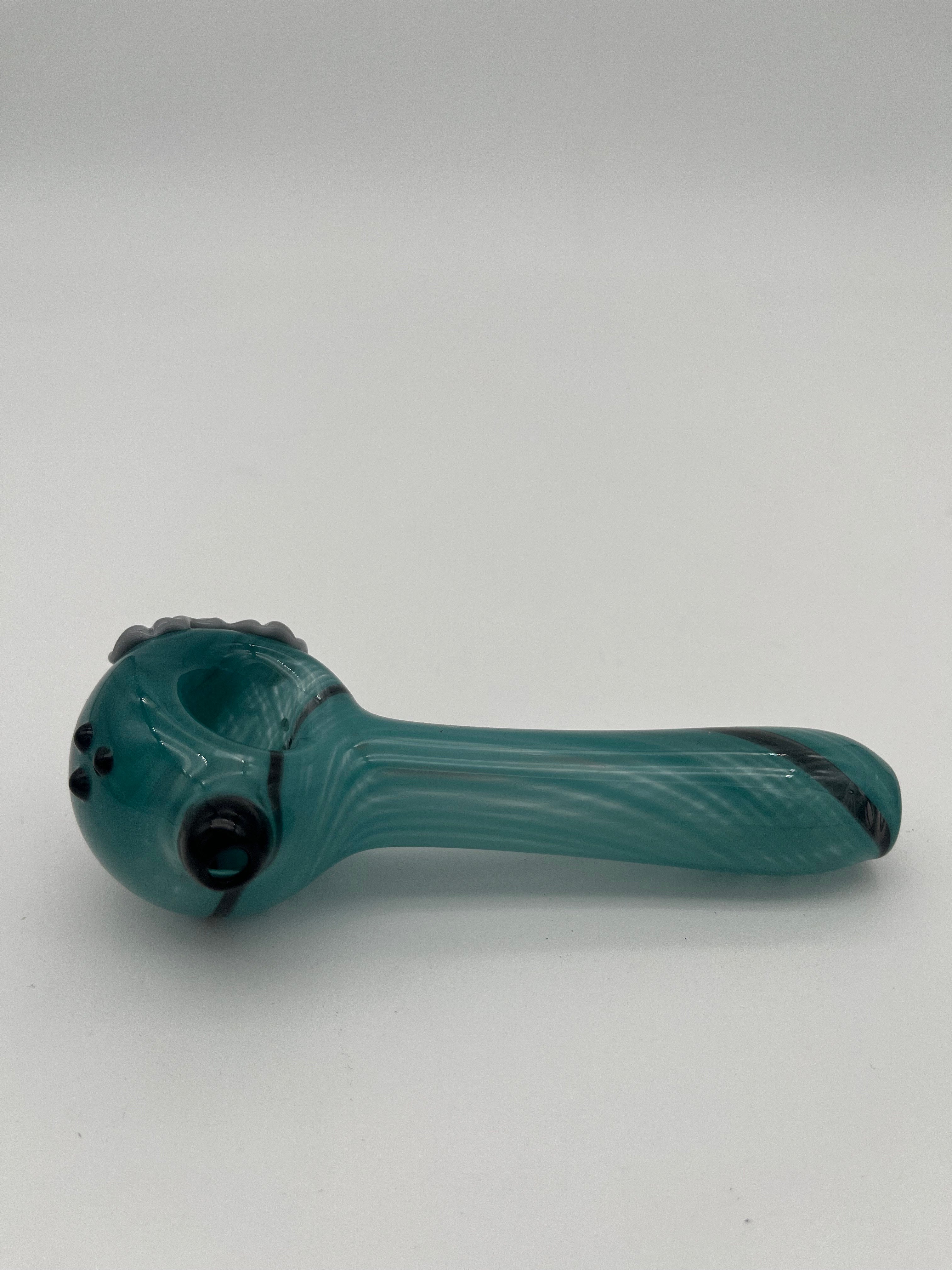 Kristi Conant Turquoise Elephant Handpipe