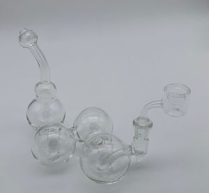 Voj Glass Sphere Bubbler Rig